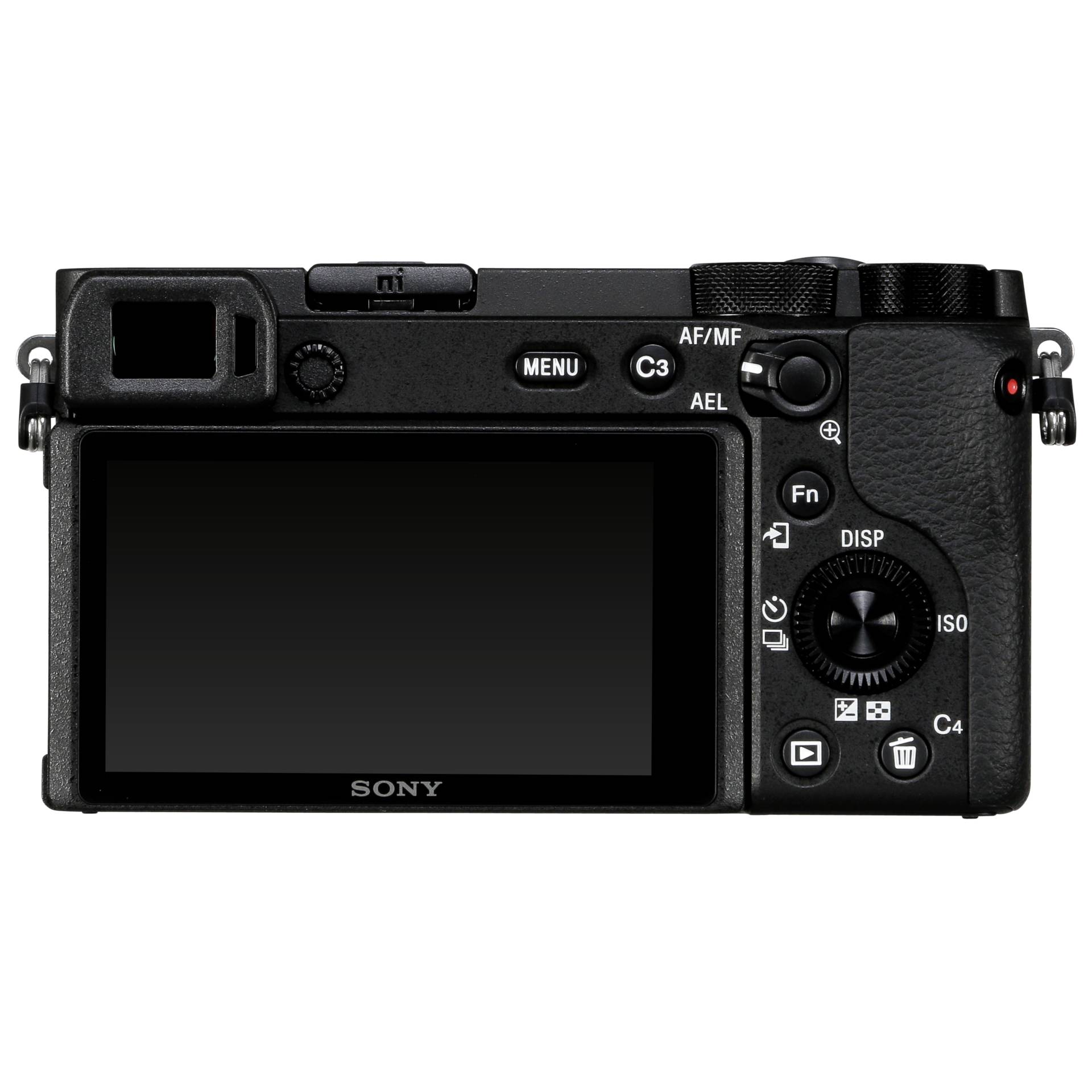 Sony Alpha 6600 Body schwarz