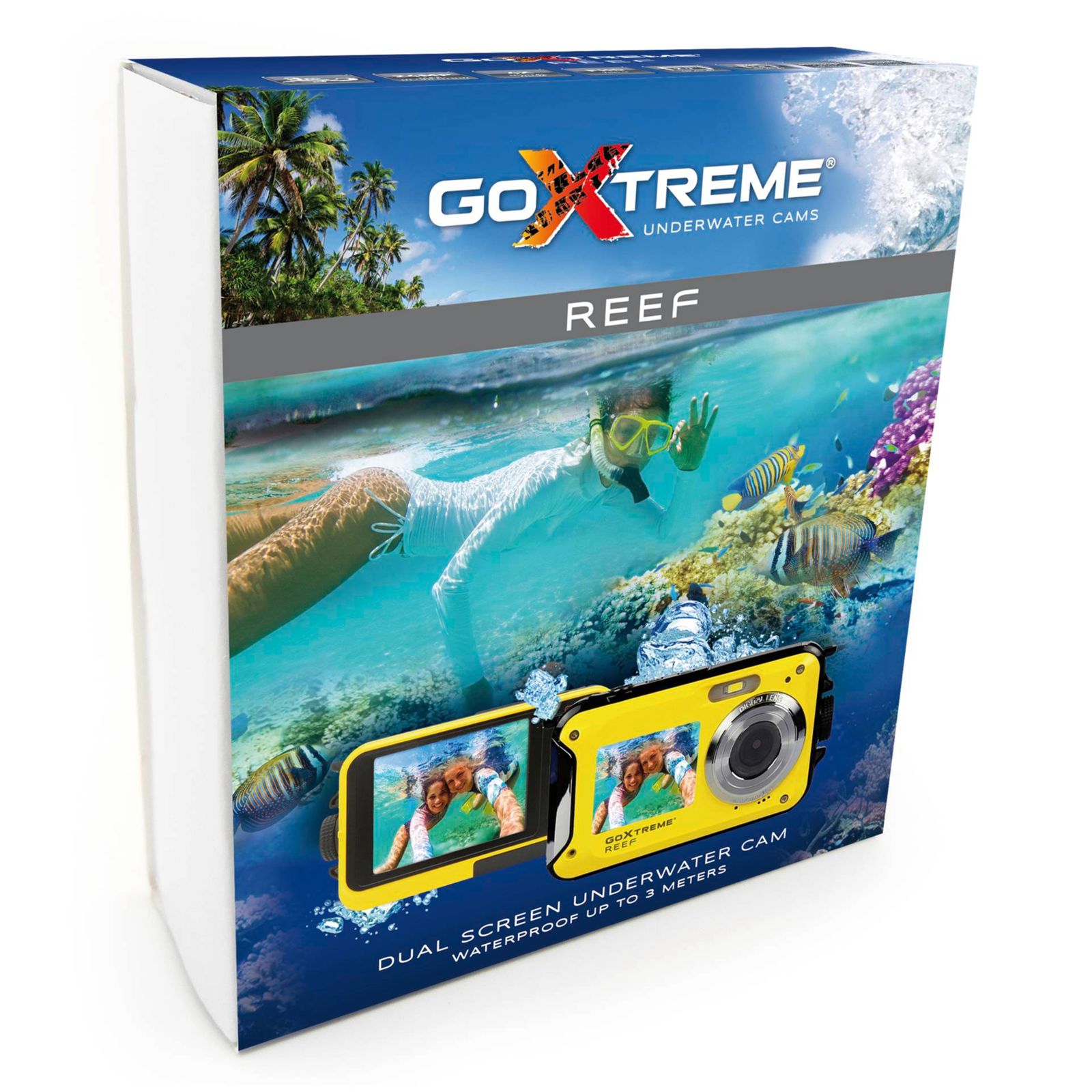 Easypix GoXtreme Reef giallo