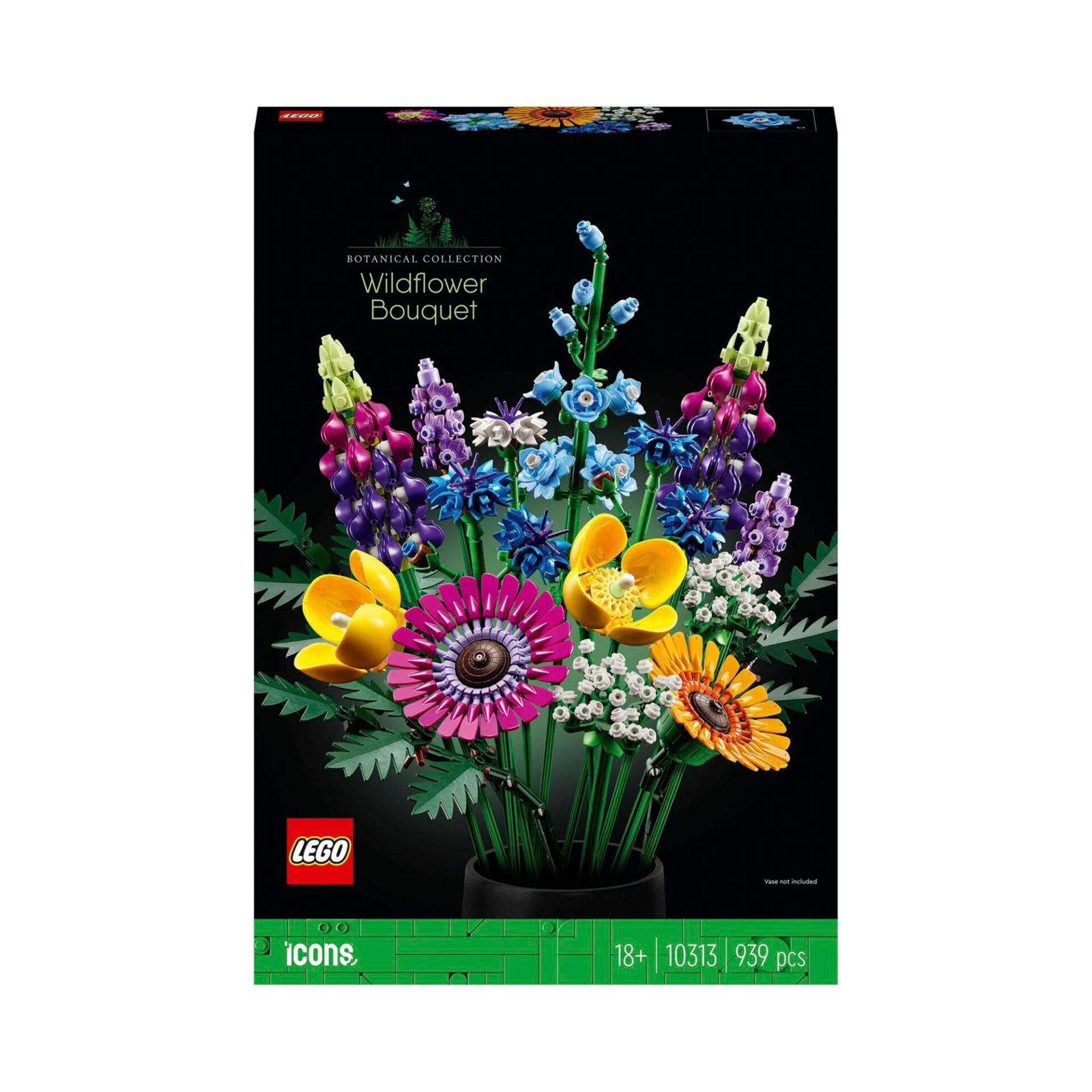 LEGO ICONS 10313 Bouquet fiori selvatici