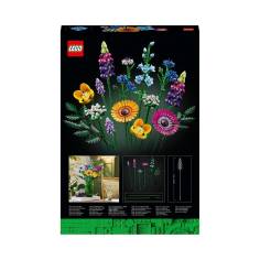 LEGO ICONS 10313 Bouquet fiori selvatici 2