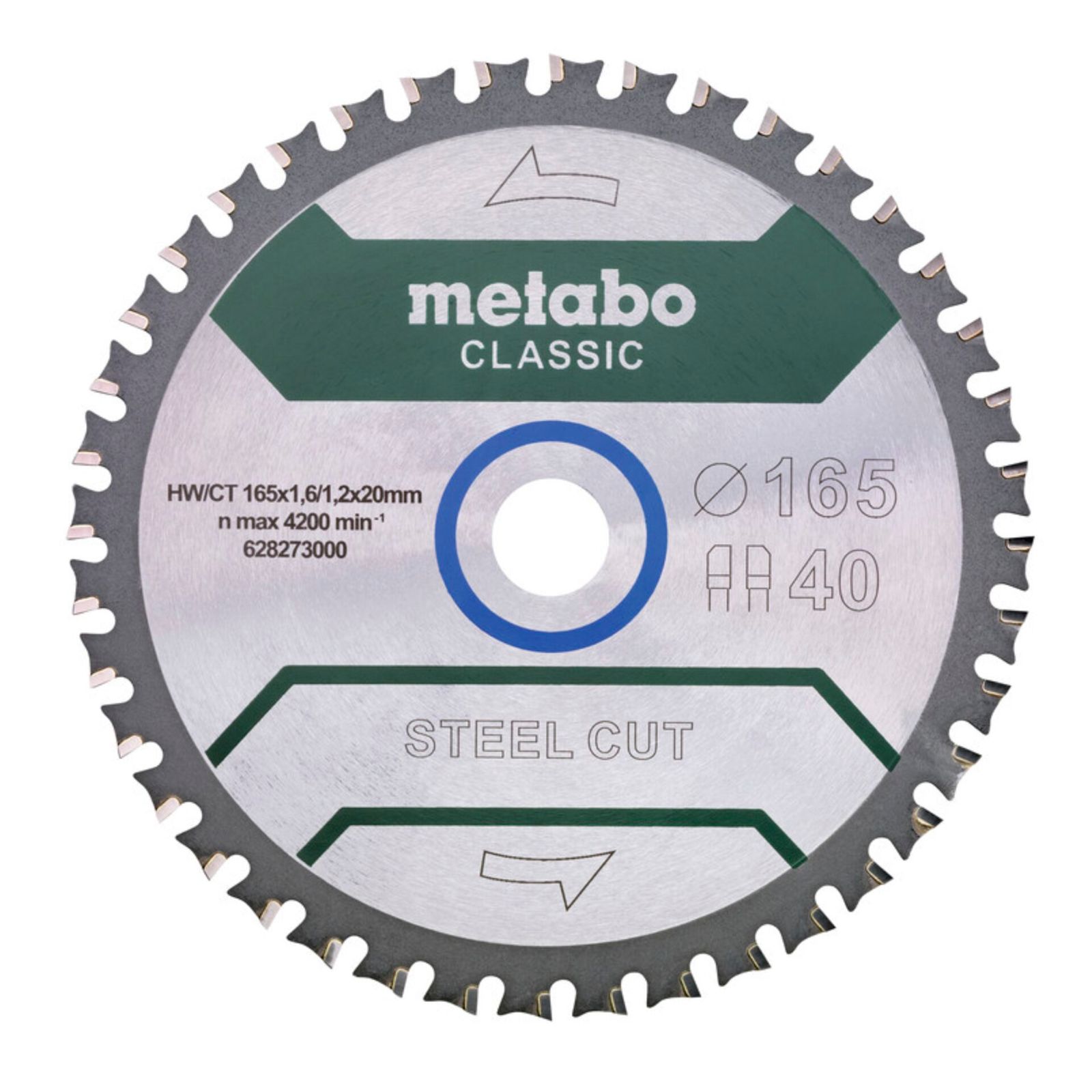Metabo SteelCutClassic 165x20 FZFA/FZFA 4