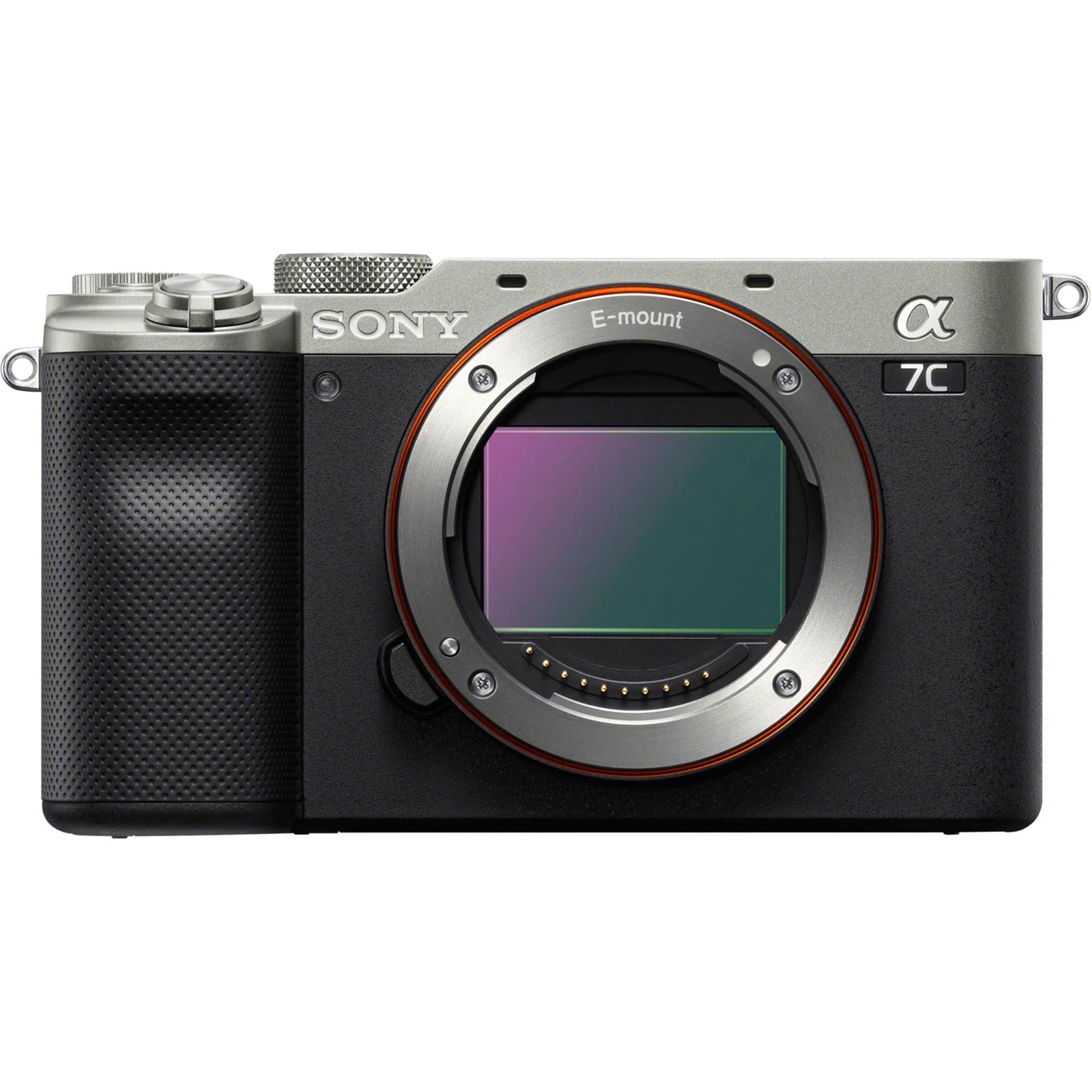 Sony Alpha 7C Body argento/nero