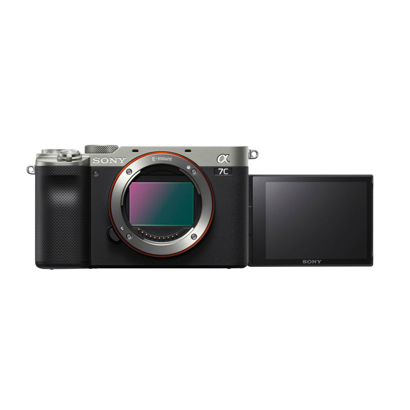 Sony Alpha 7C Body argento/nero