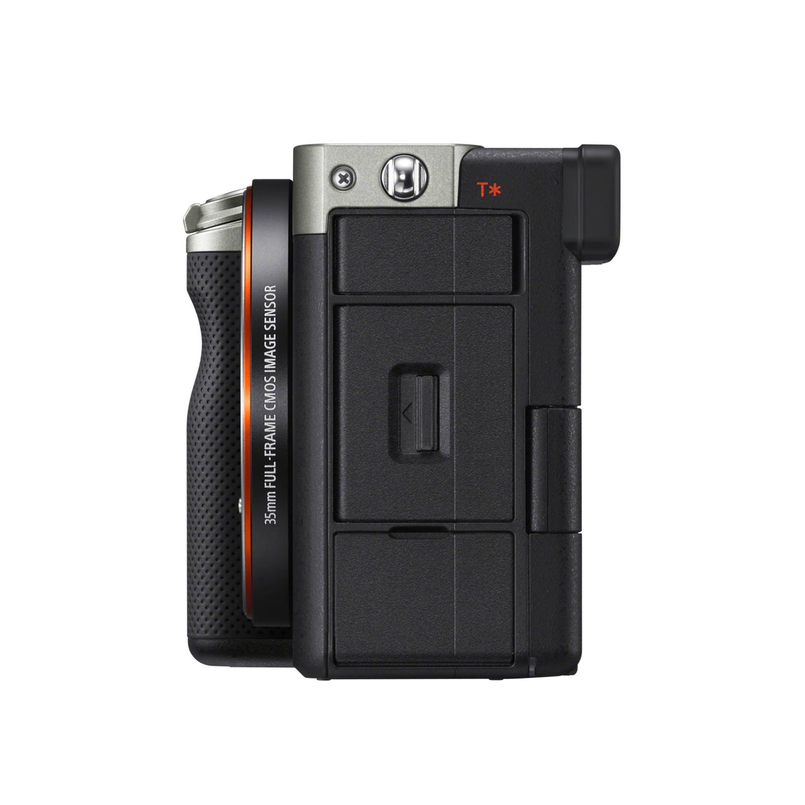 Sony Alpha 7C Body argento/nero