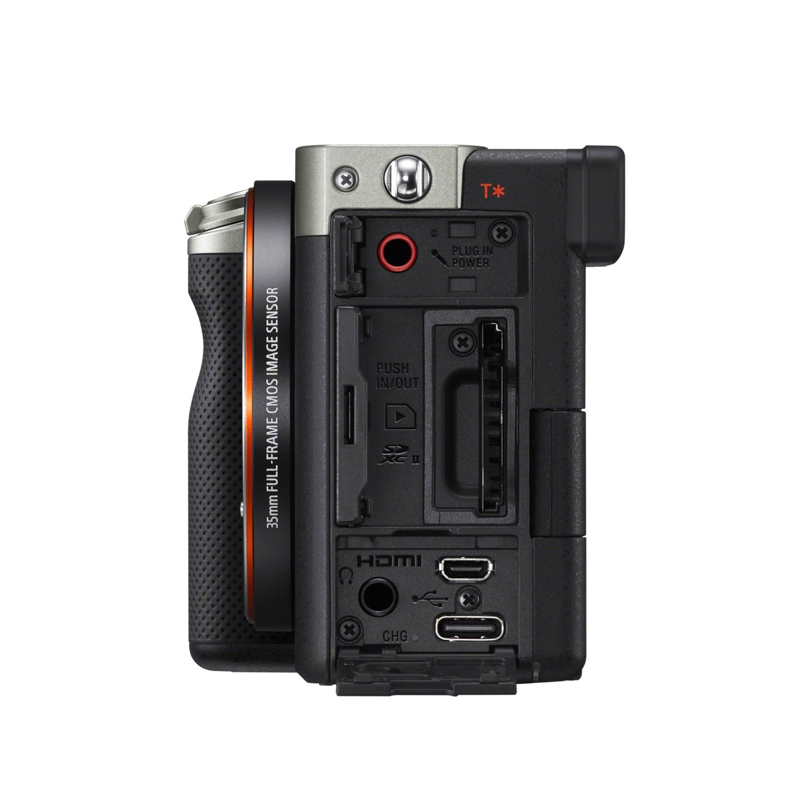 Sony Alpha 7C Body argento/nero