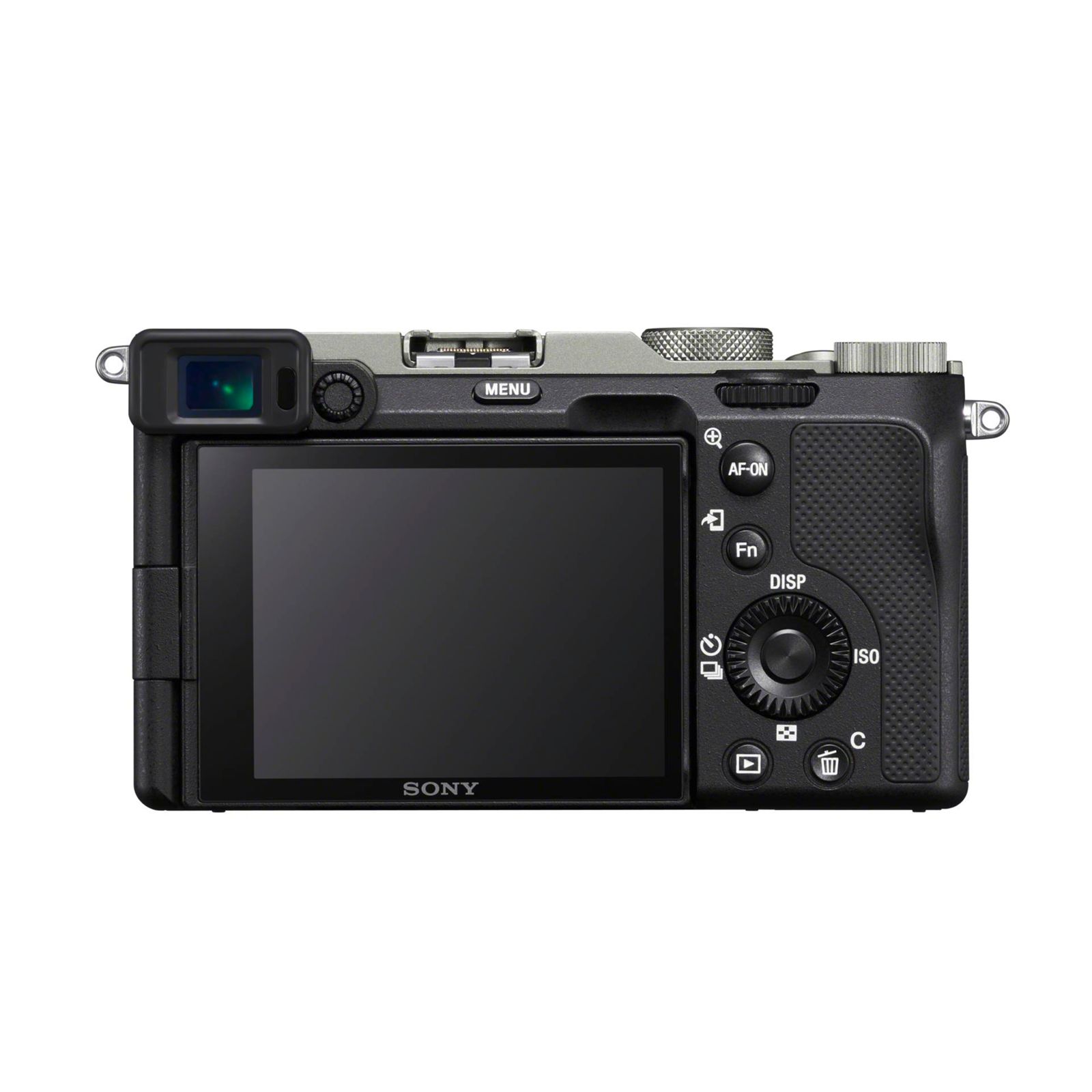 Sony Alpha 7C Body argento/nero