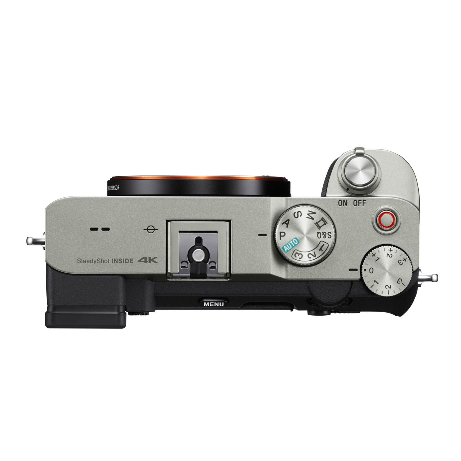 Sony Alpha 7C Body argento/nero