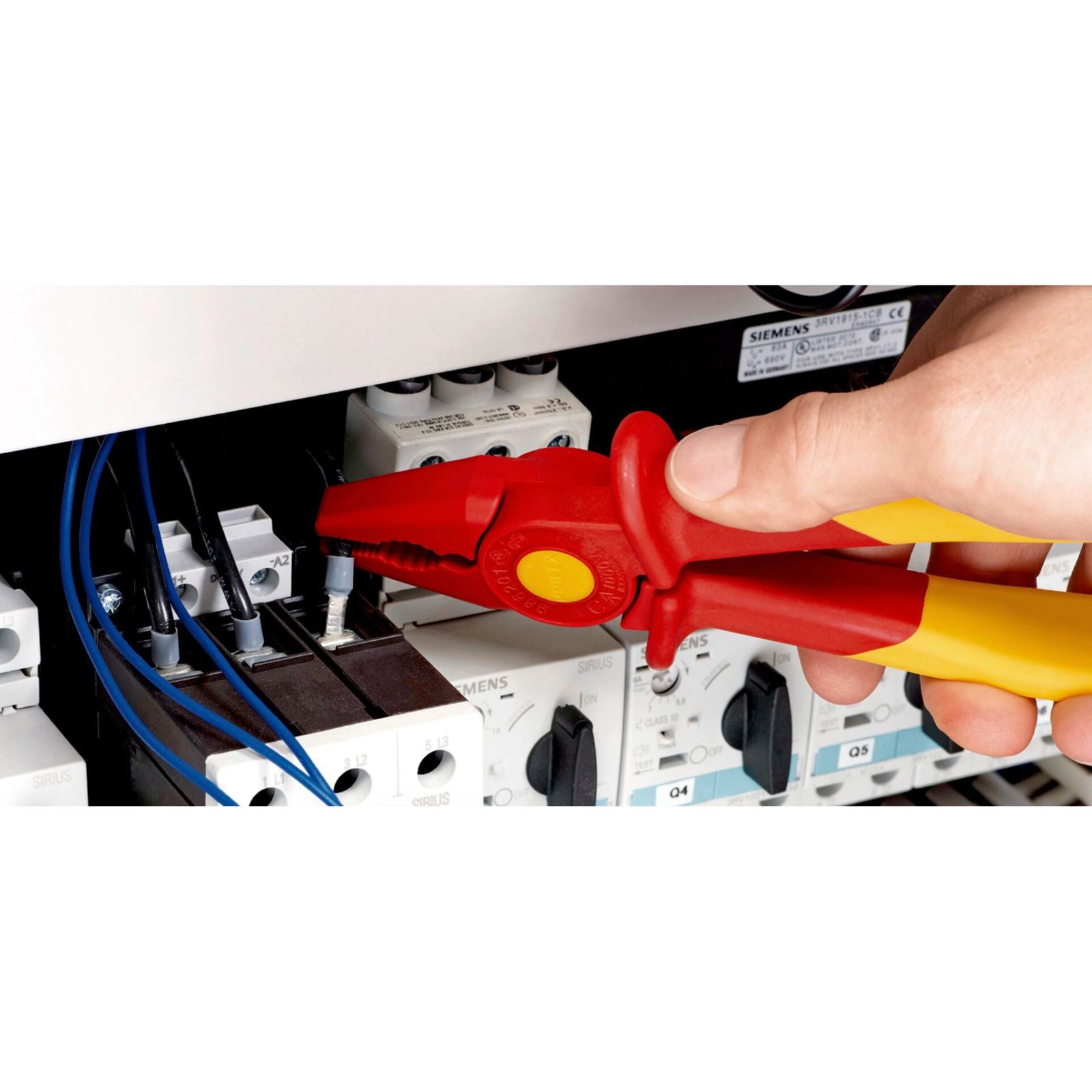Knipex pinza prensile in resina