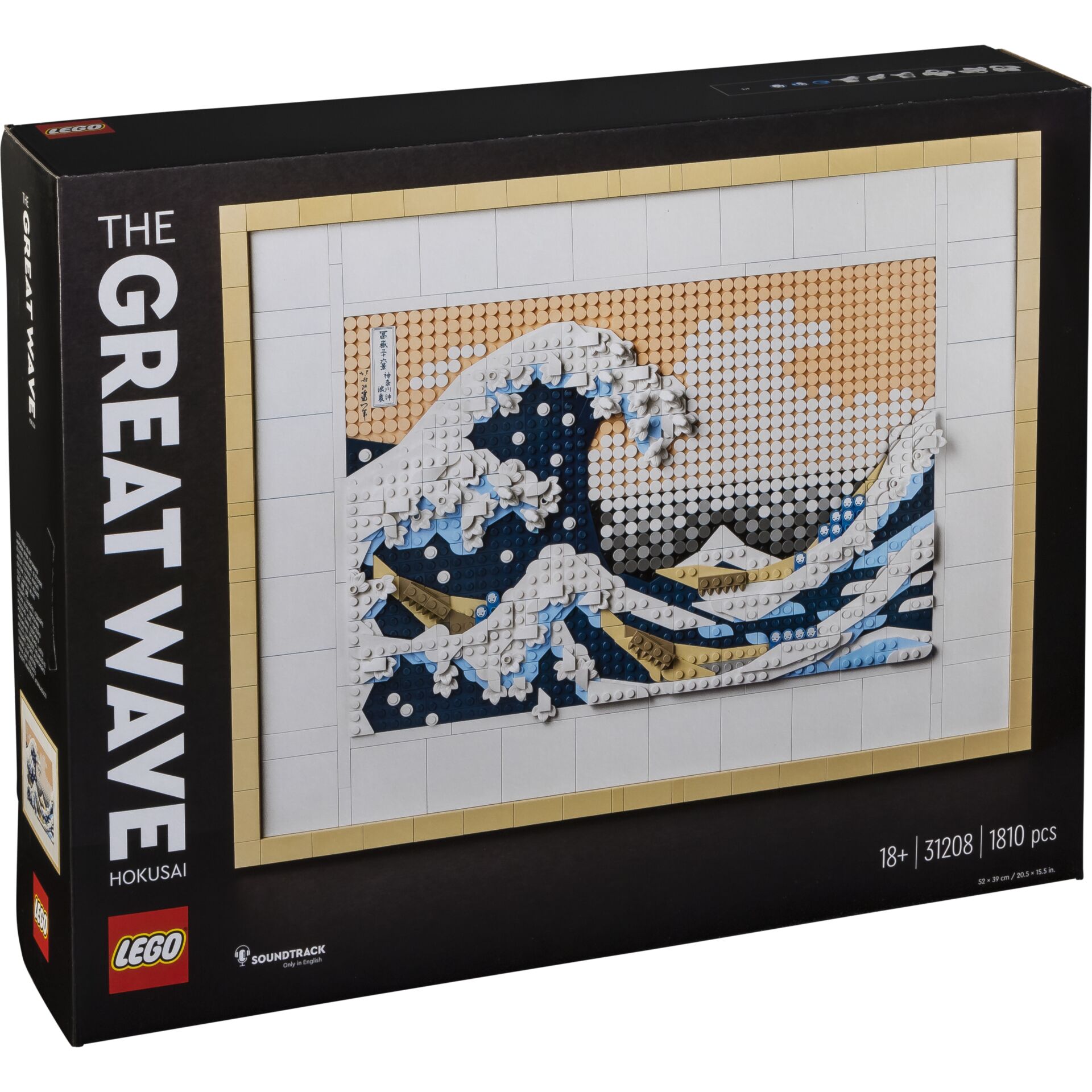 LEGO ART 31208 Hokusai - La grande onda