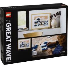 LEGO ART 31208 Hokusai - La grande onda 2