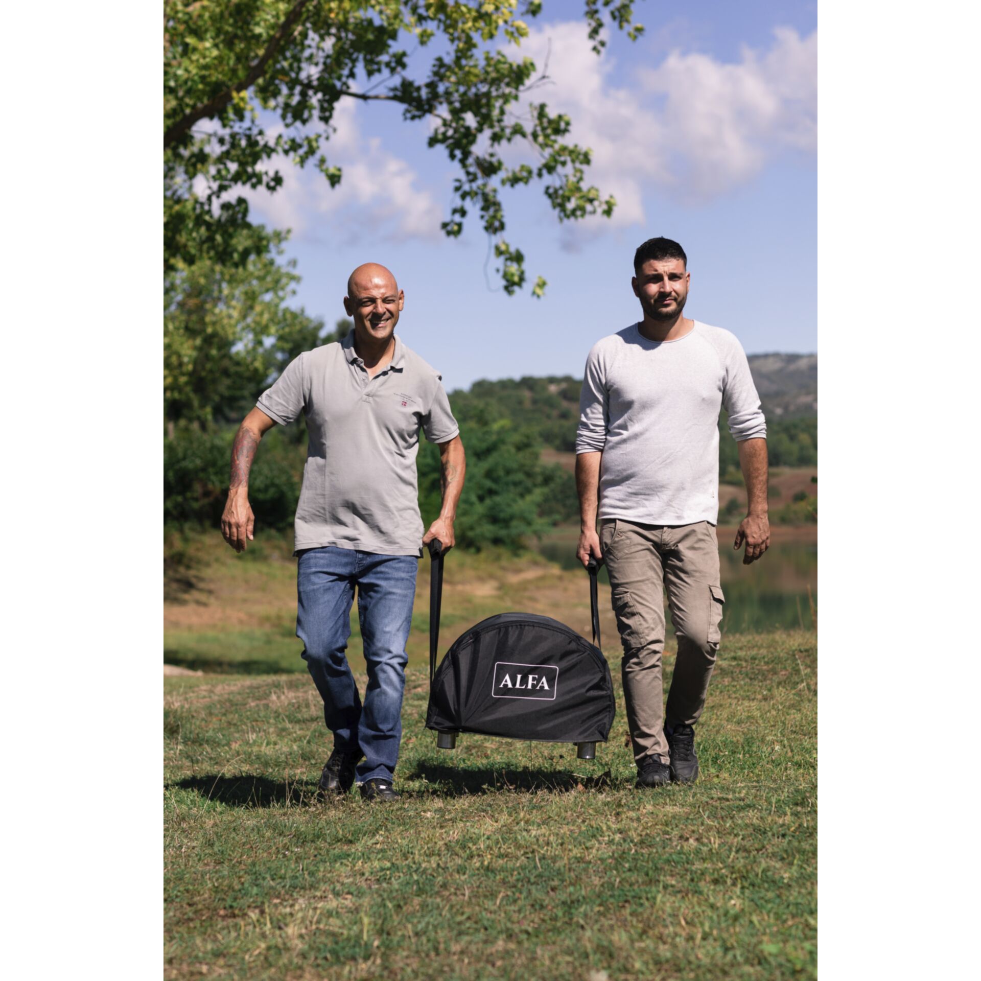 Alfa Forni Tragetasche/Abdeck- haube for Moderna Portable