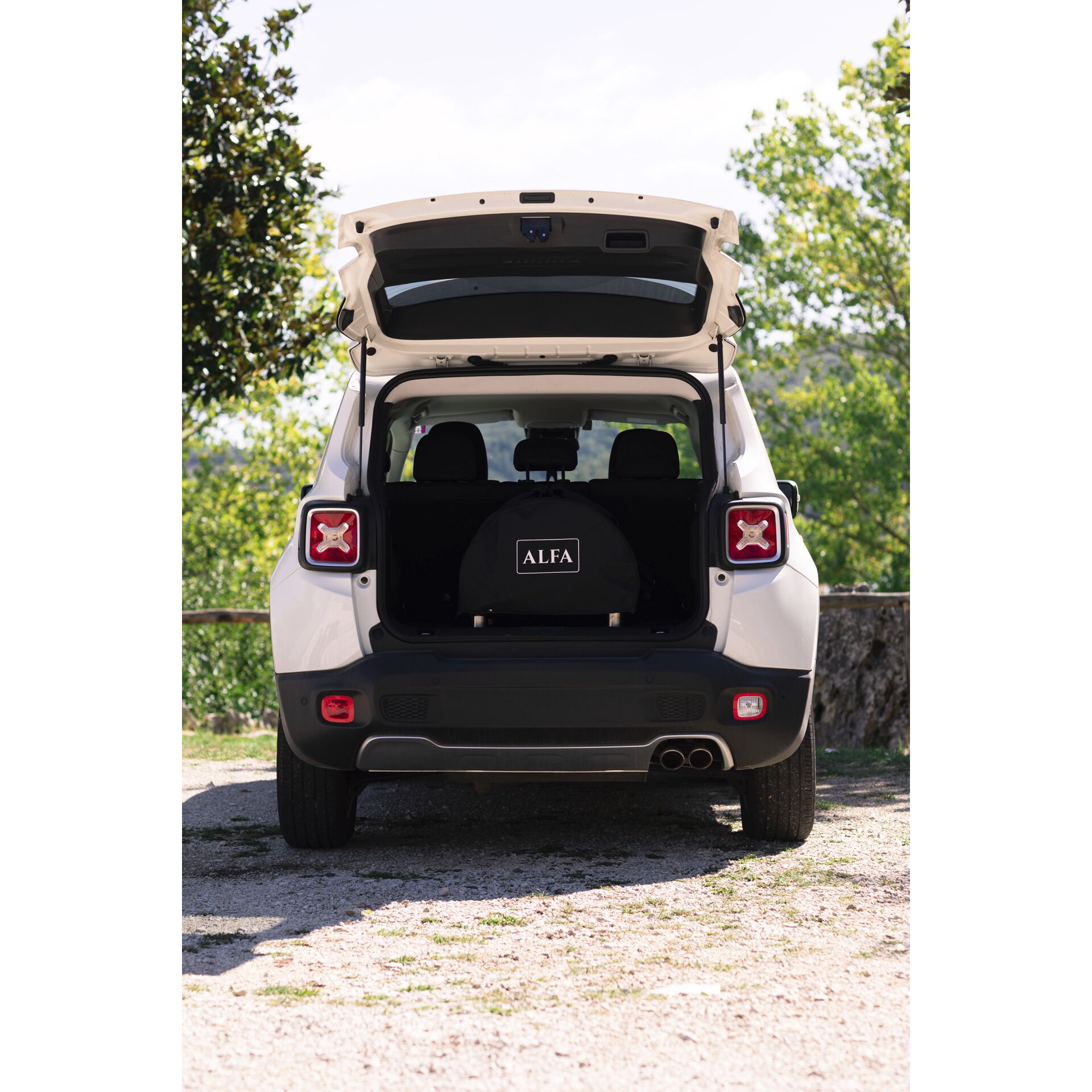 Alfa Forni Tragetasche/Abdeck- haube for Moderna Portable