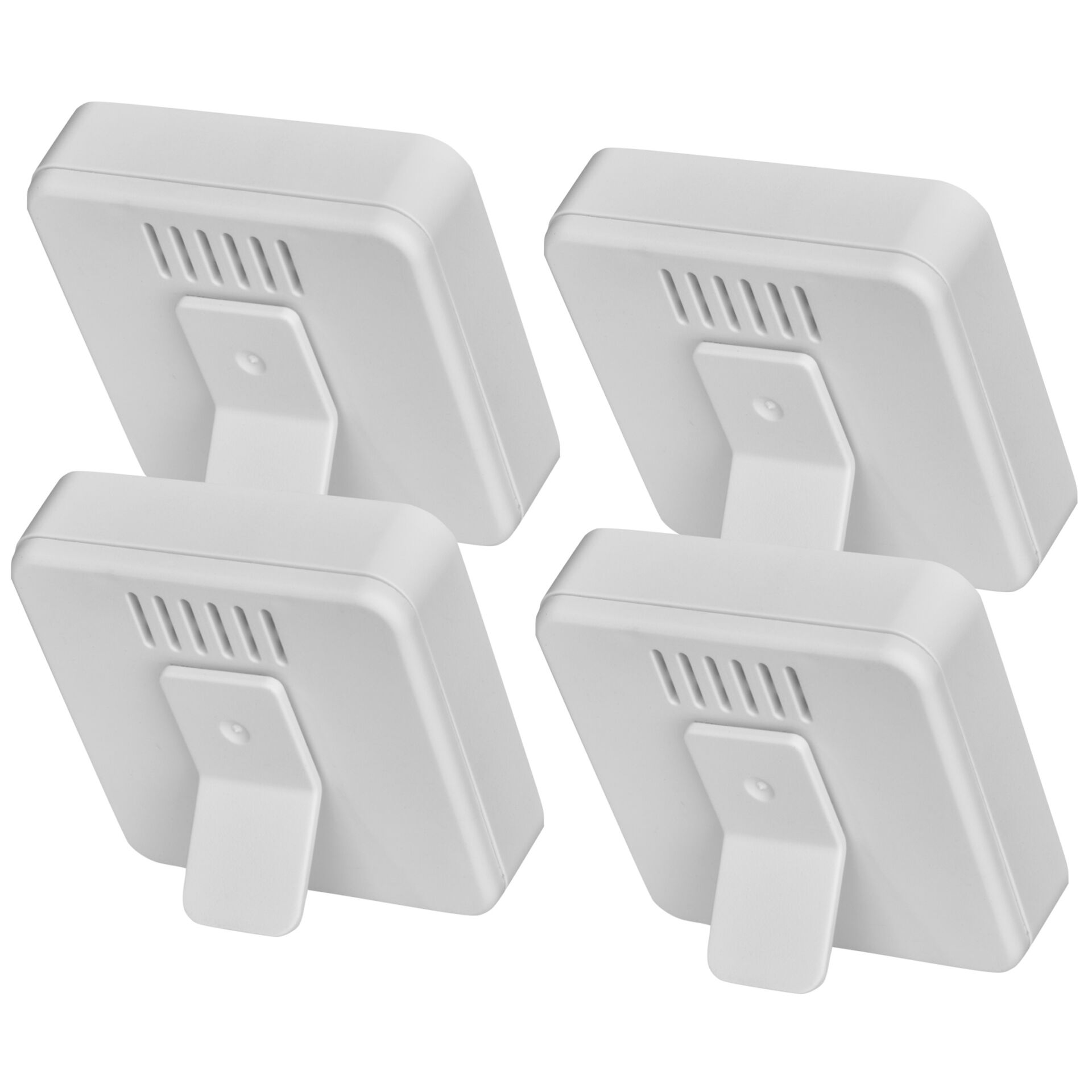 TFA 30.5053.02.04 4pz kit bianco termo-igrometro digitale