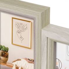 ZEP Zara 6Q              6x10x15 cornice multipla legno    V 2