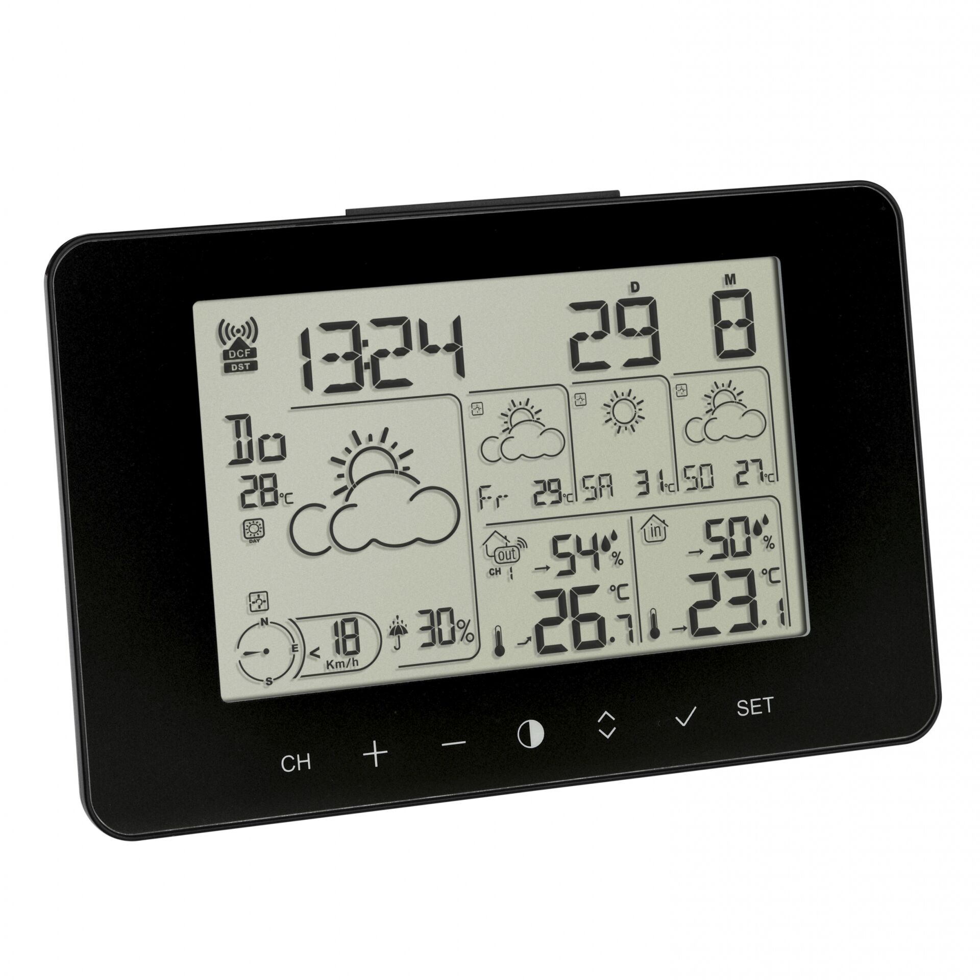 TFA 35.1156.01   PRIMO Meteotime stazione meteo