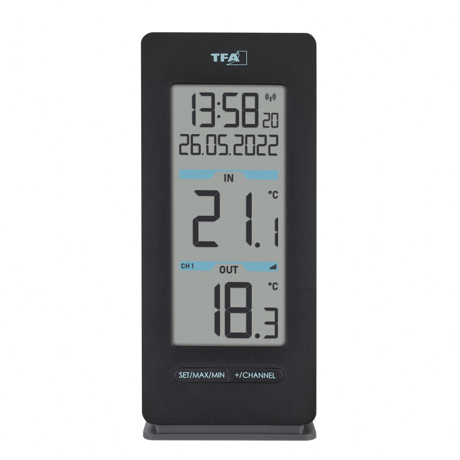 TFA 30.3072.01 BUDDY termometro radio