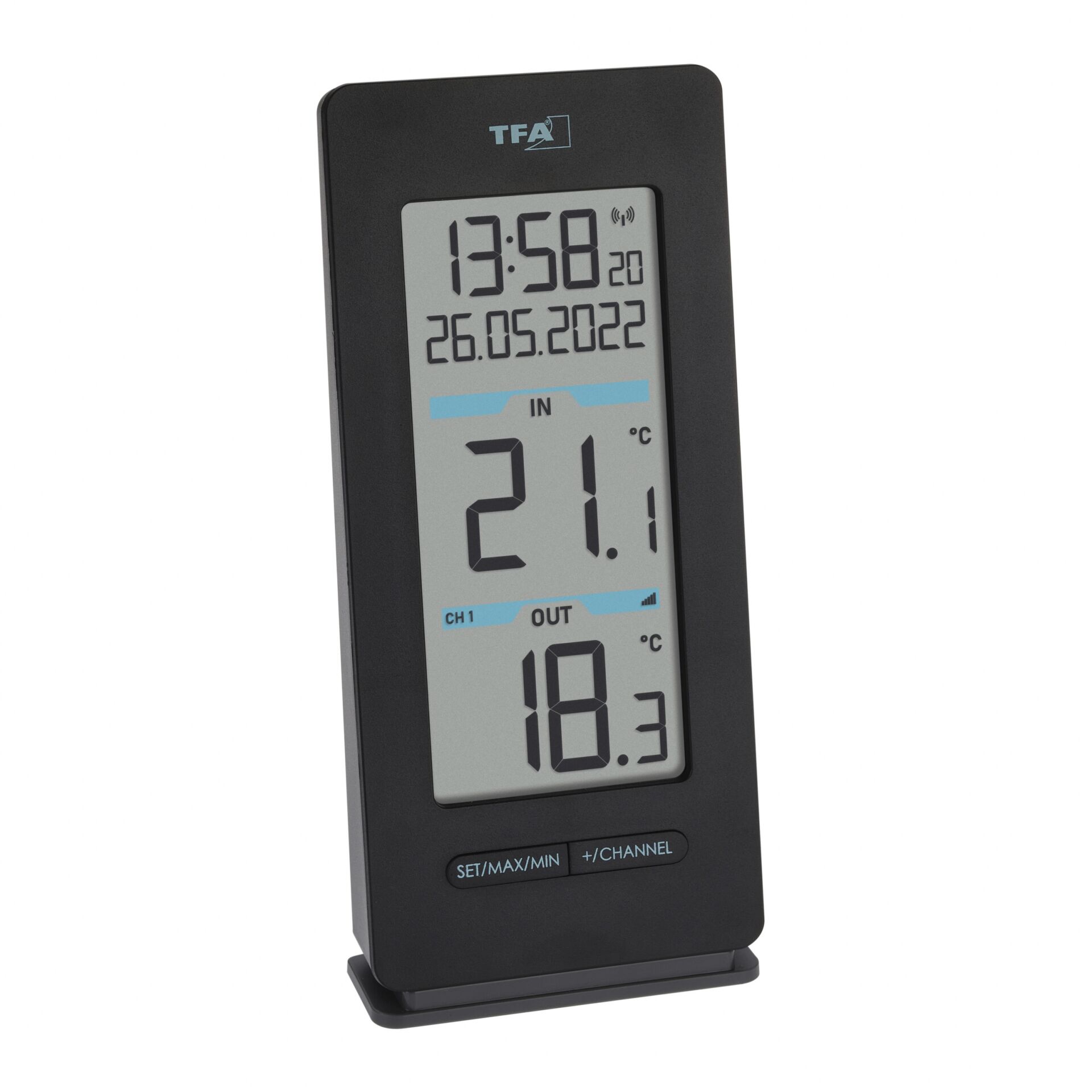 TFA 30.3072.01 BUDDY termometro radio