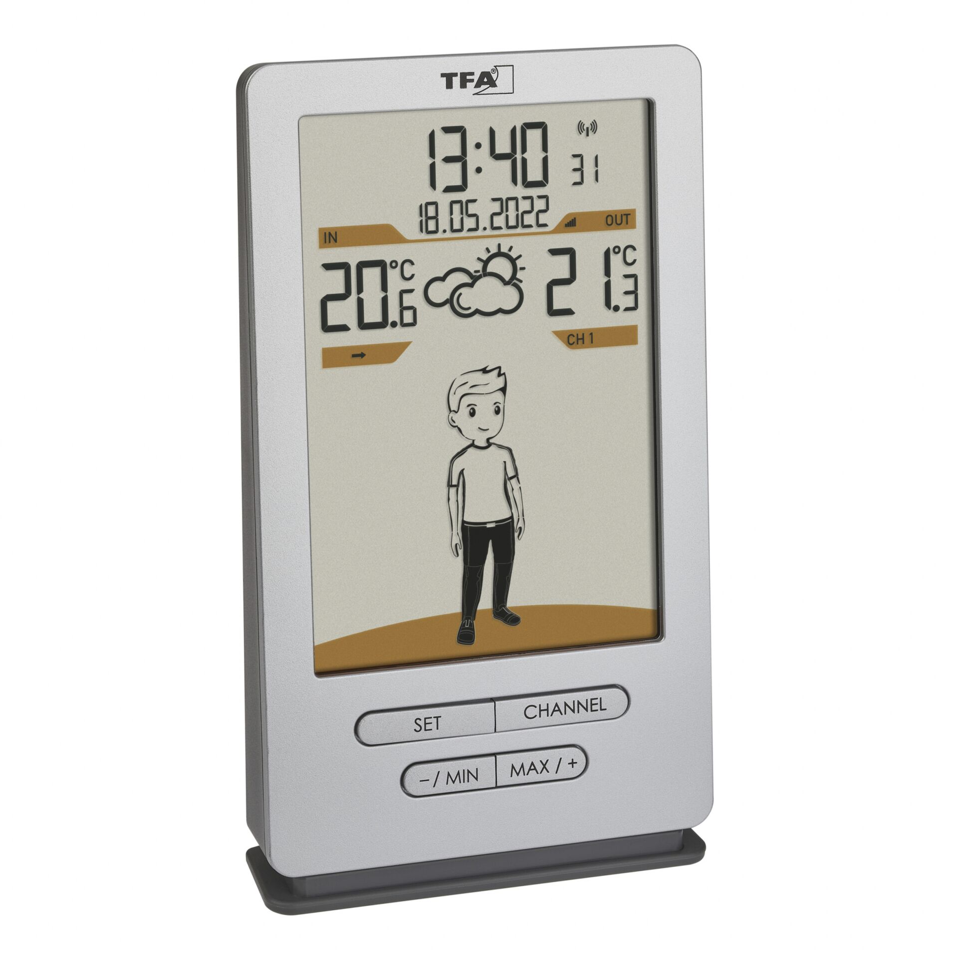 TFA 35.1166.54  WEATHER JACK stazione meteo