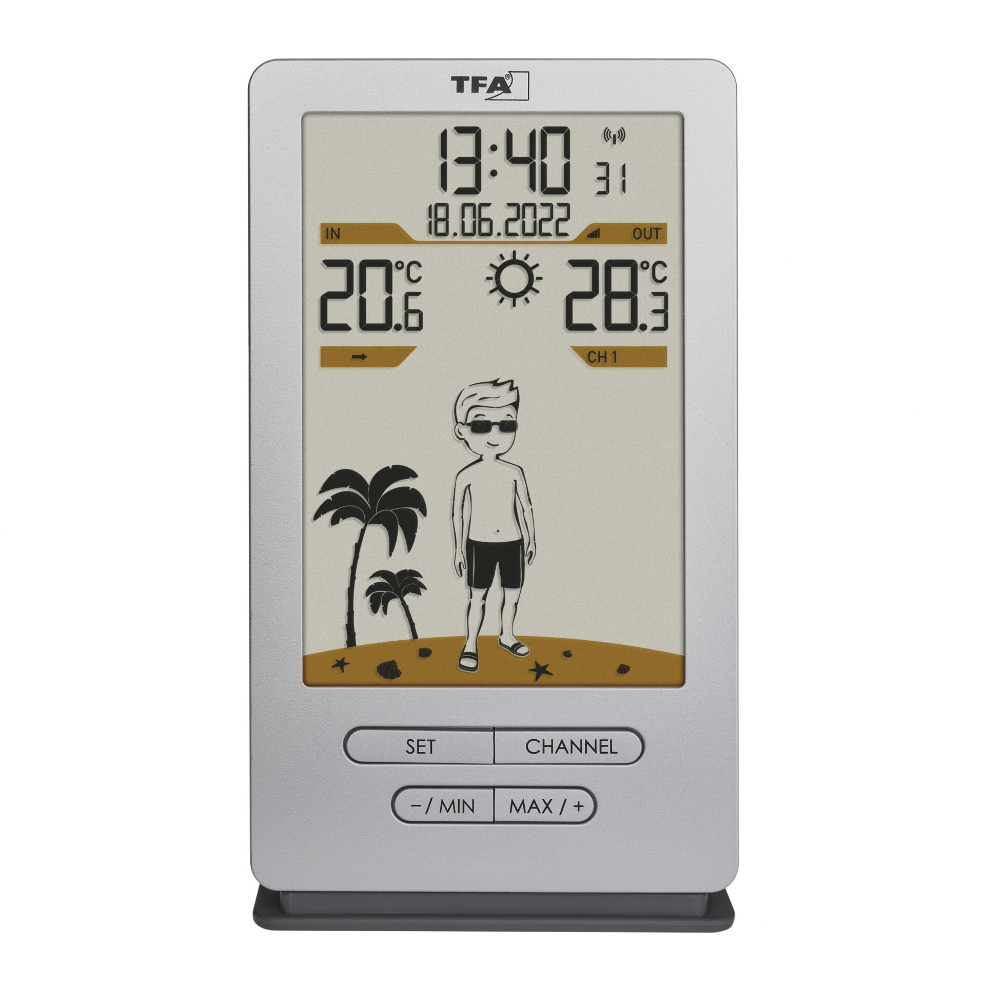 TFA 35.1166.54  WEATHER JACK stazione meteo