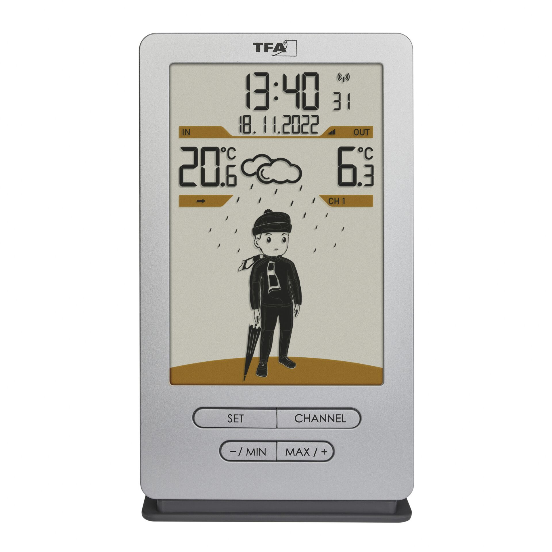 TFA 35.1166.54  WEATHER JACK stazione meteo