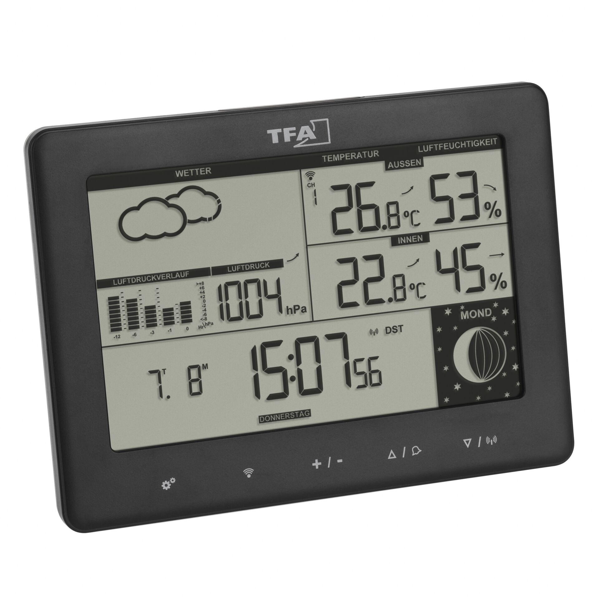 TFA 35.1158.01  ELEMENTS stazione meteo