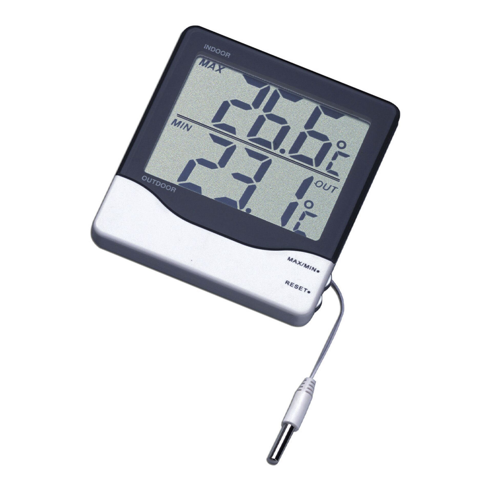 TFA 30.1011 K         Digitales Innen-Außen-Thermometer
