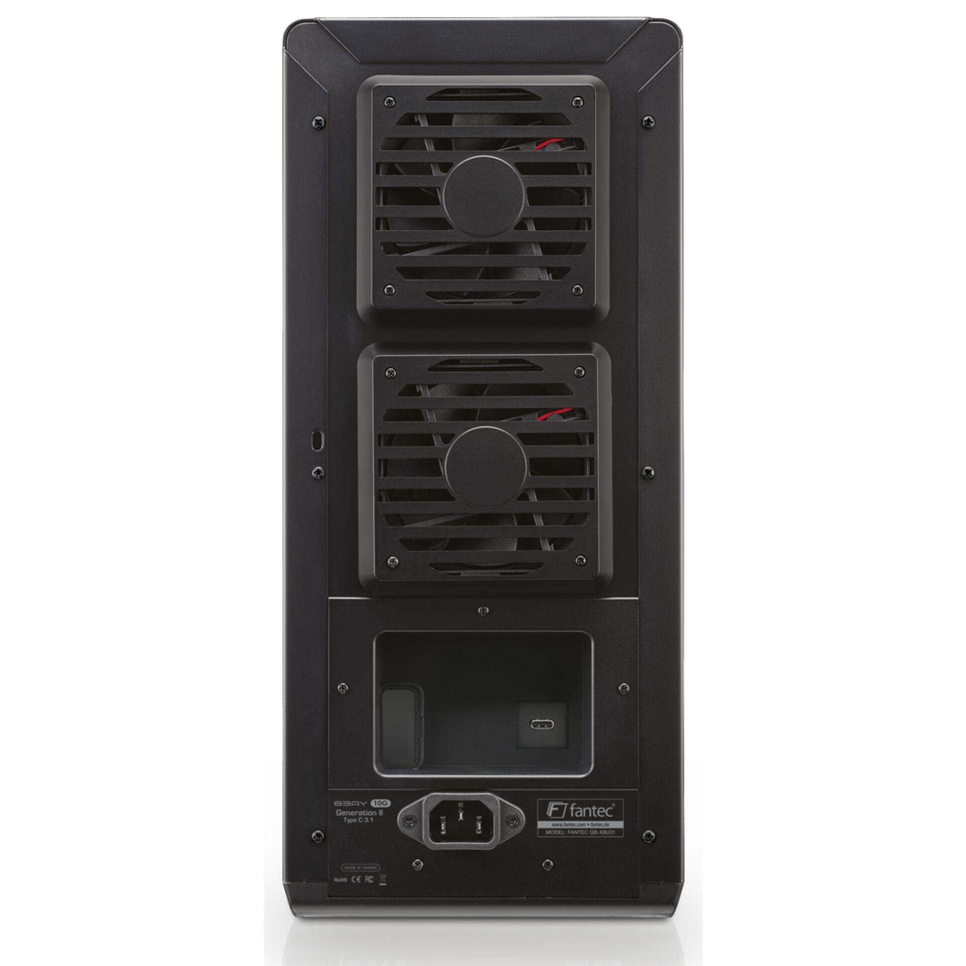 Fantec QB-X8U31 8x 3,5  SATA HDD USB 3.1