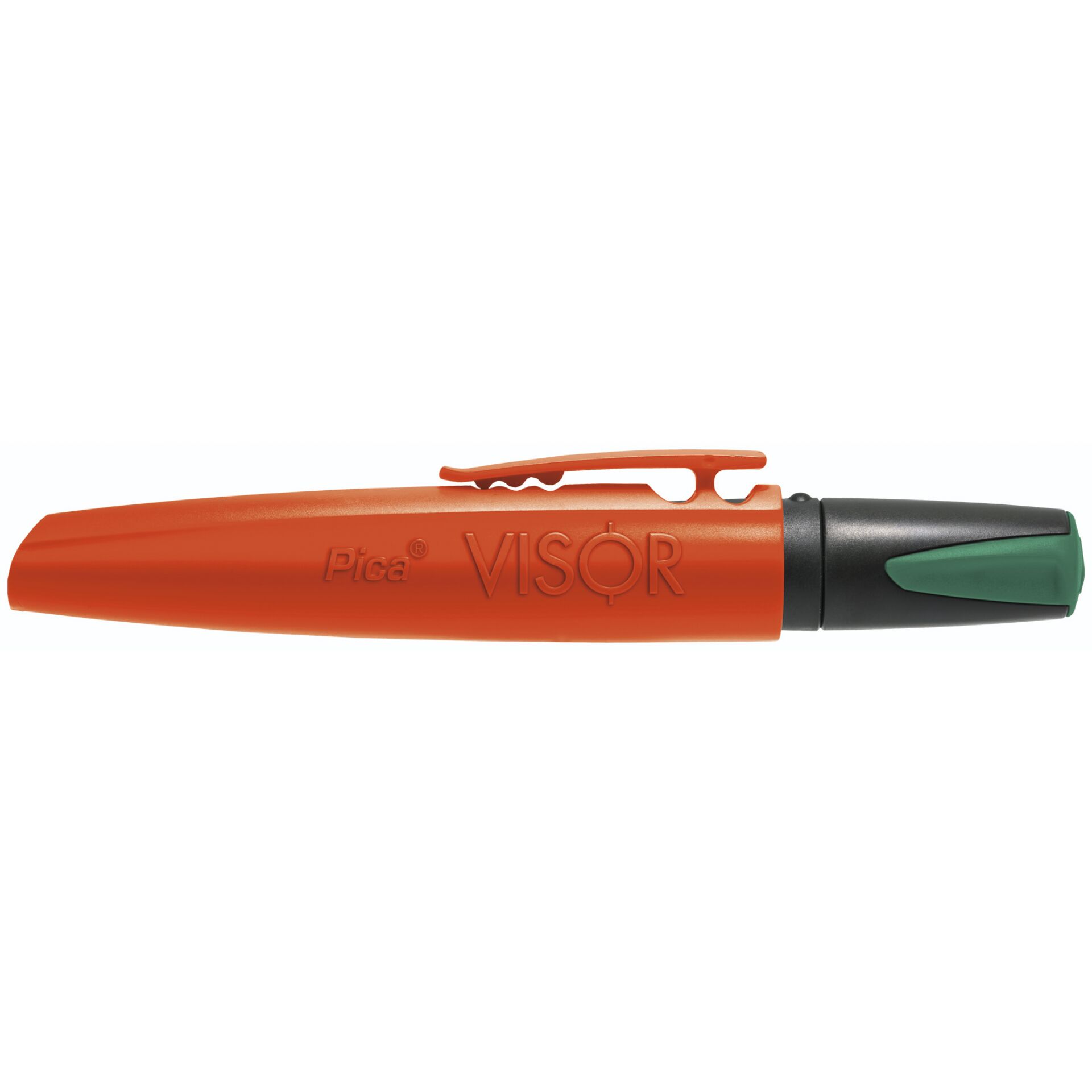 Pica VISOR permanent Marker verde