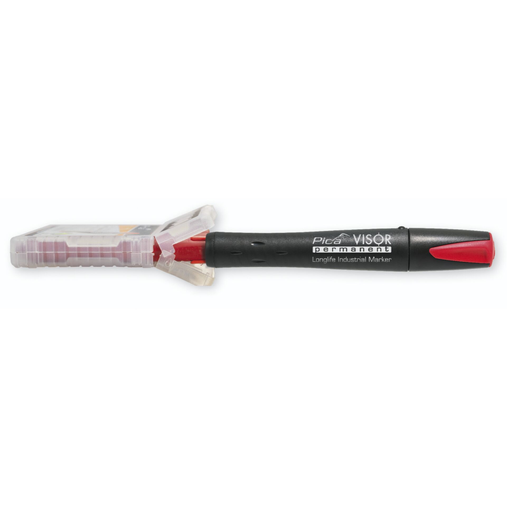 Pica VISOR permanent mine di ricambio sets, rosso 2