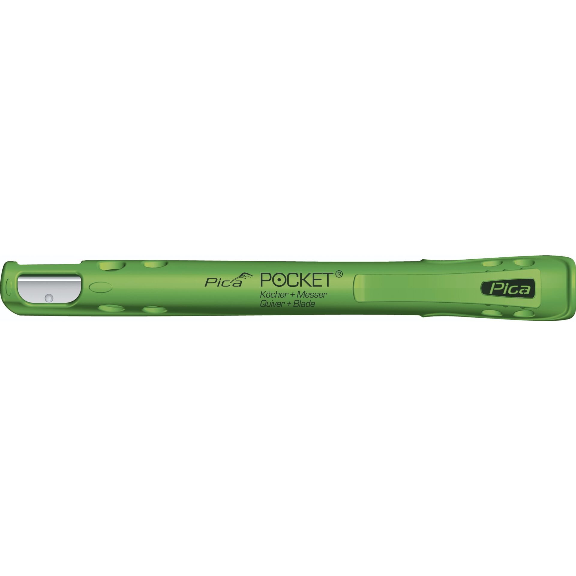 Pica Pocket con 1 FOR ALL bianco e nero