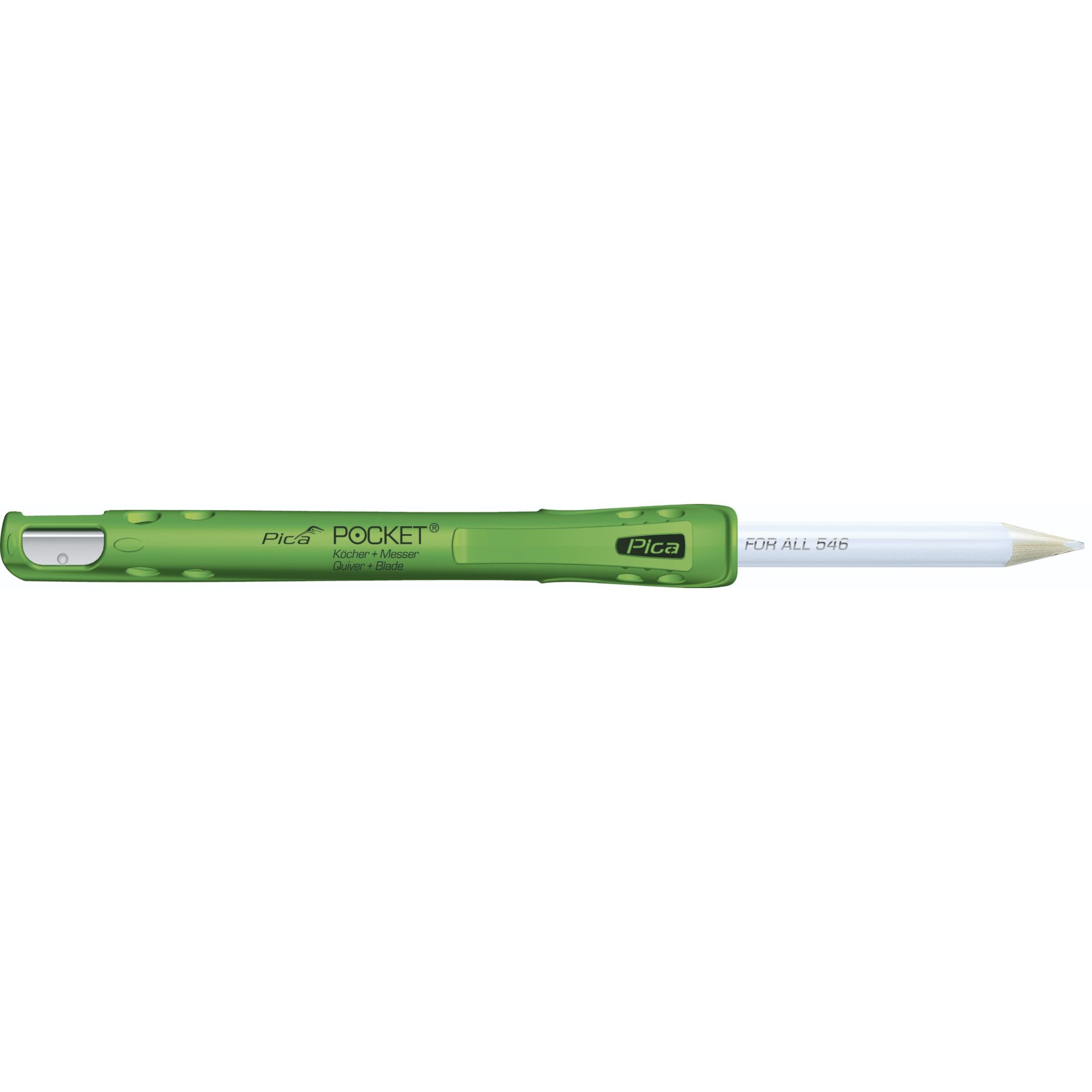 Pica Pocket con 1 FOR ALL bianco e nero