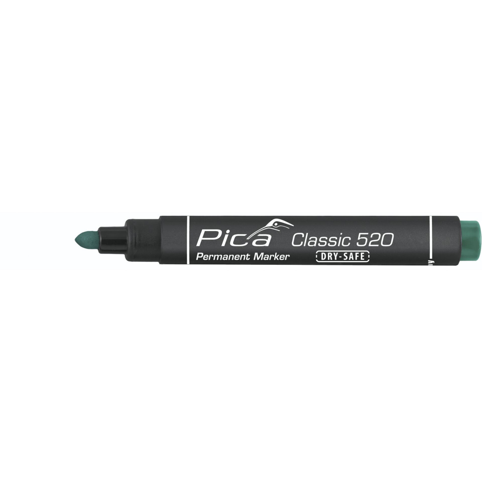 Pica Permanentmarker 1-4mm, punta rotonda, verde