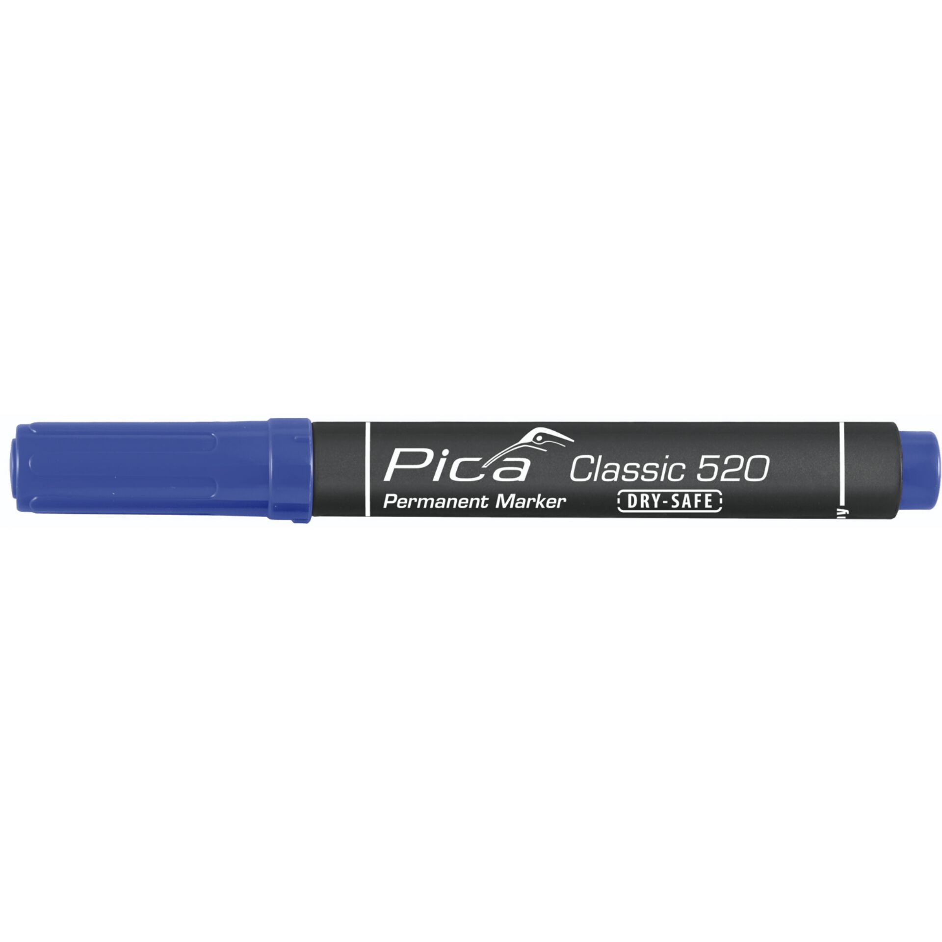 Pica Permanentmarker 1-4mm, punta rotonda, blu