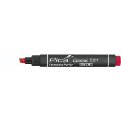 Pica Permanentmarker 2-6mm, Keil spitze, rot 2