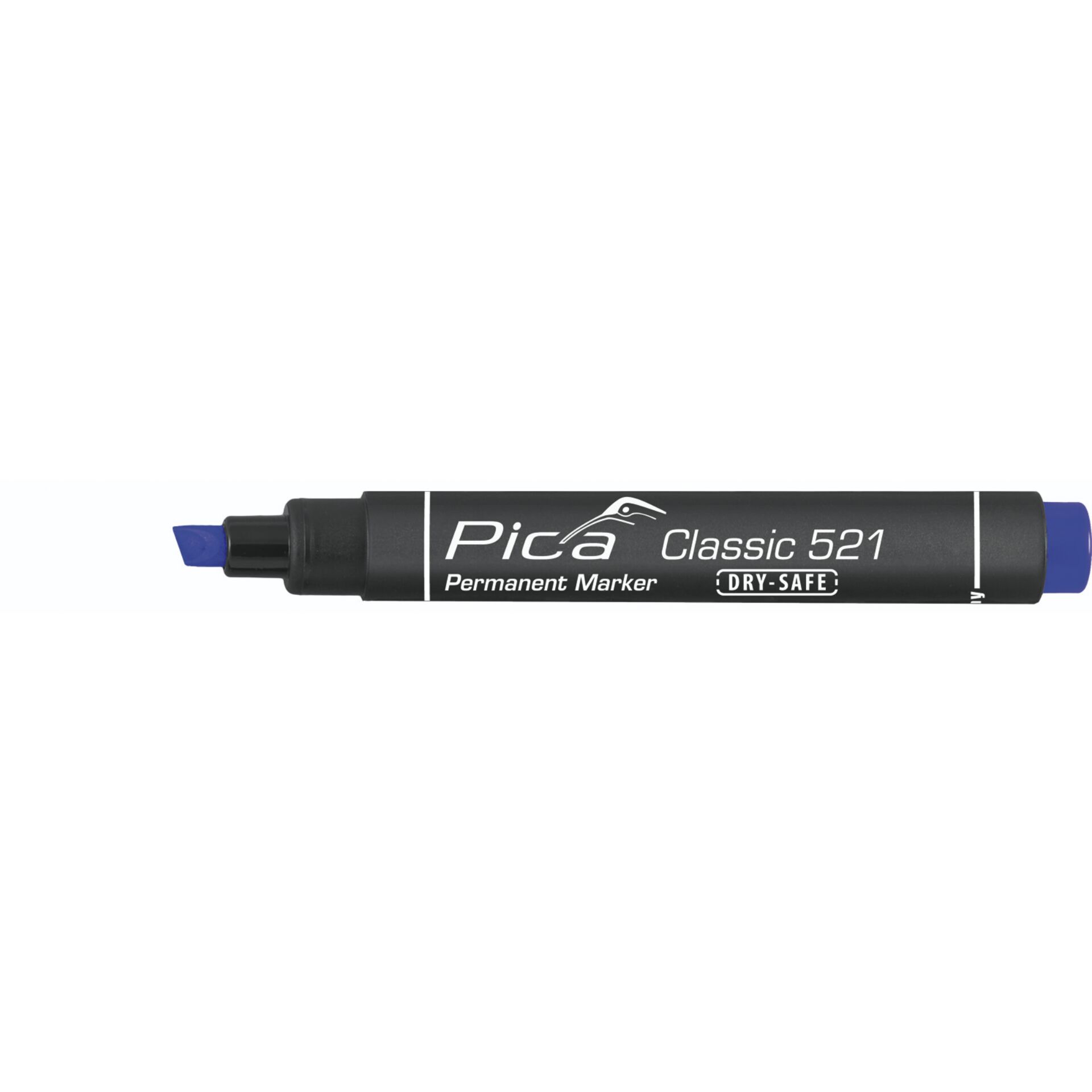 Pica Permanentmarker 2-6mm, Keil spitze, blau