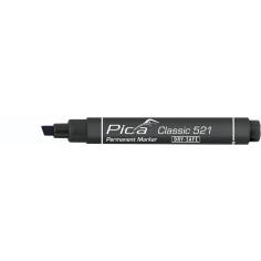 Pica Permanentmarker 2-6mm, Keil spitze, schwarz 2
