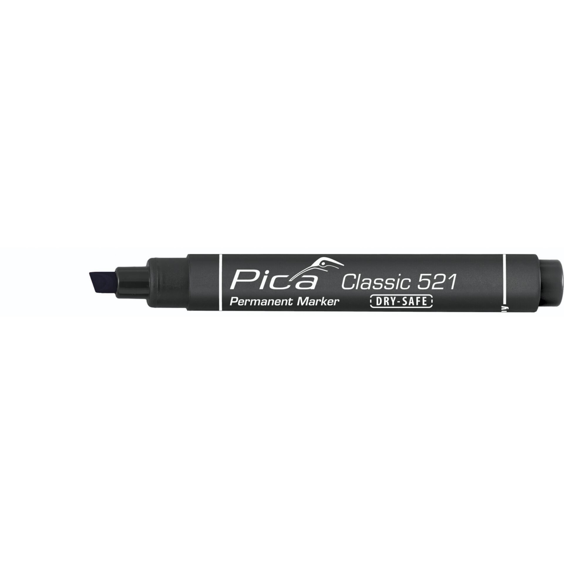 Pica Permanentmarker 2-6mm, Keil spitze, schwarz