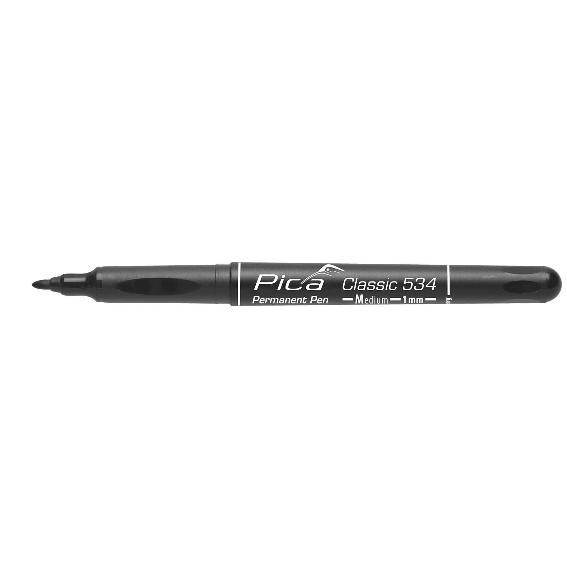Pica Permanent-Pen, 1,0mm nero