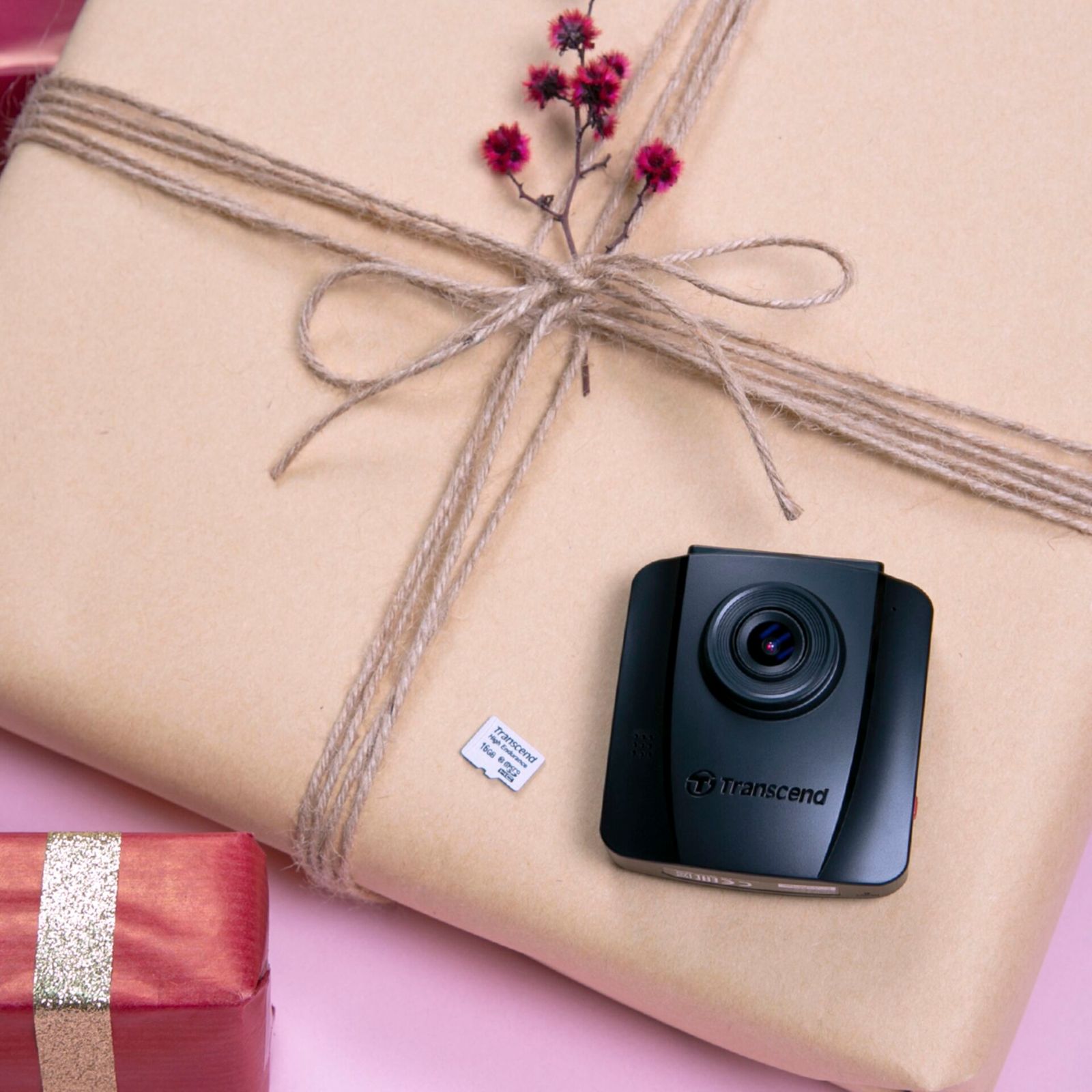 Transcend DrivePro 110 Onboard camera incl. 64GB microSDHC T