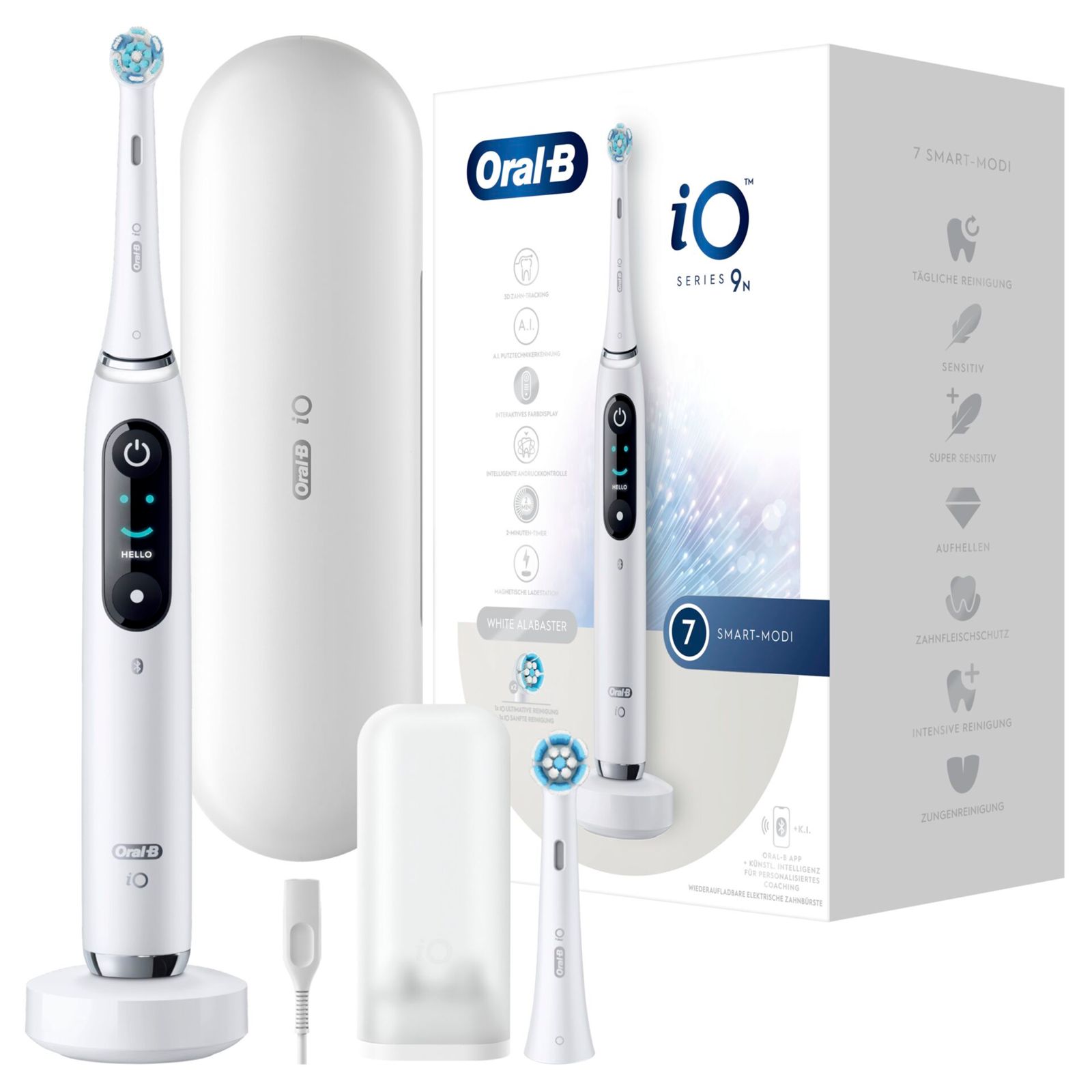 Oral-B iO Series 9N White Alabaster JAS22