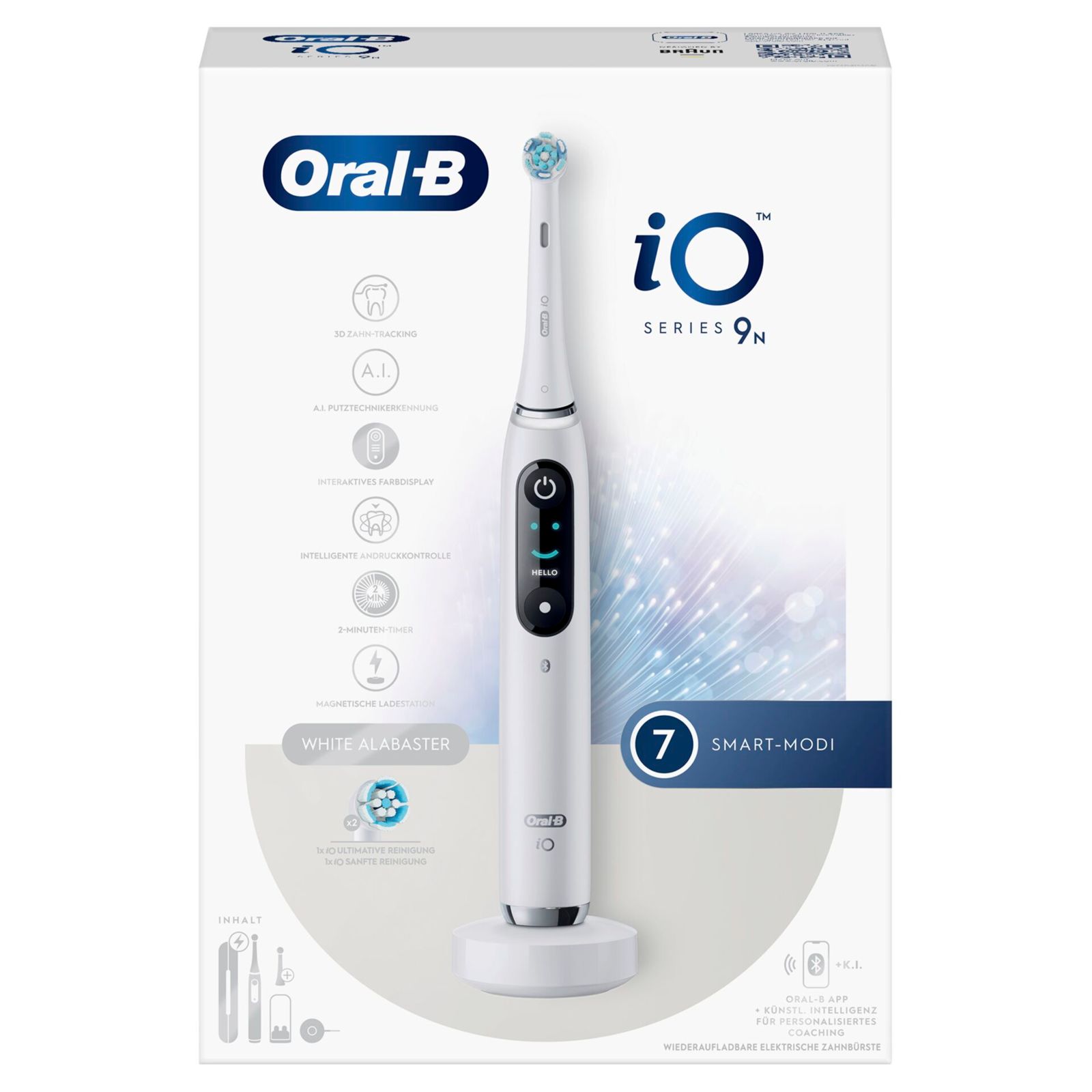 Oral-B iO Series 9N White Alabaster JAS22