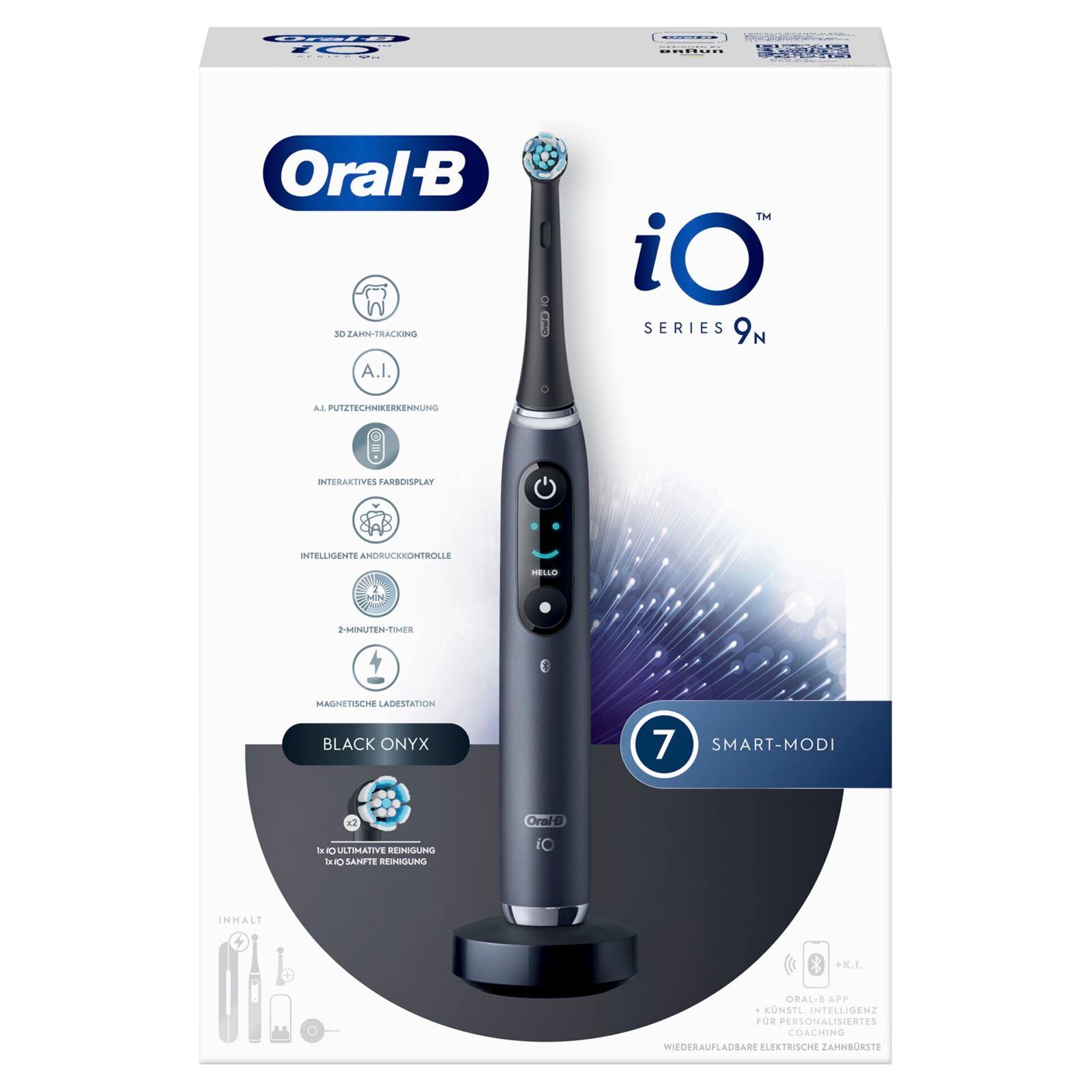 Oral-B iO Series 9N nero Onyx JAS22