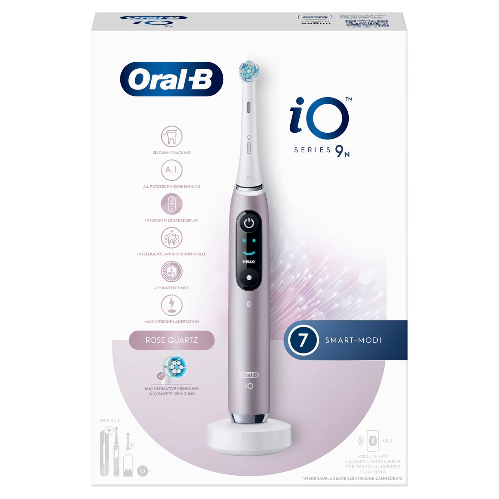 Oral-B iO Series 9N Rose Quartz JAS22
