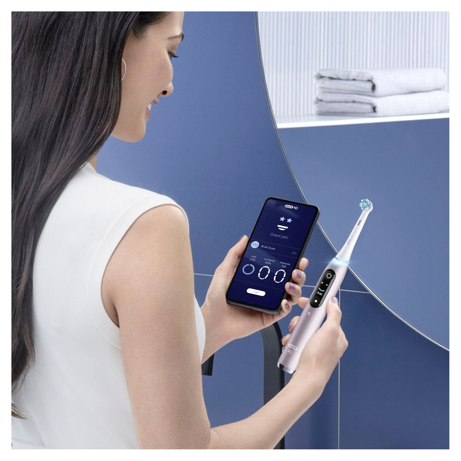 Oral-B iO Series 9N Rose Quartz JAS22
