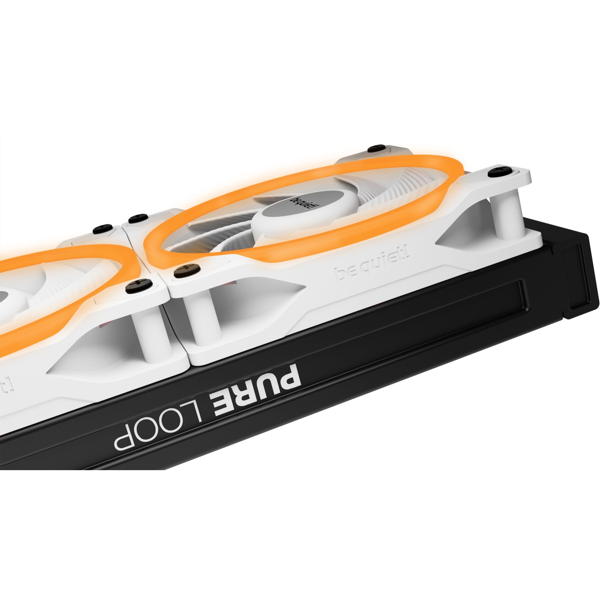 be quiet Light Wings bianco 140mm PWM high-speed Triple-Pack