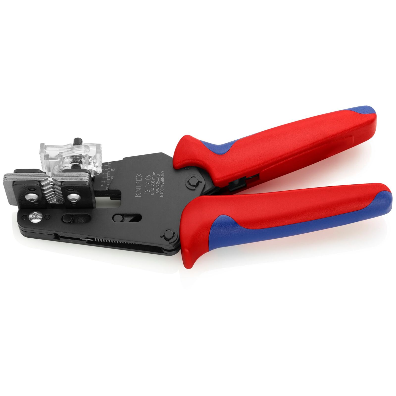 KNIPEX Praezisions- pinza spelacavi m. Formmesser