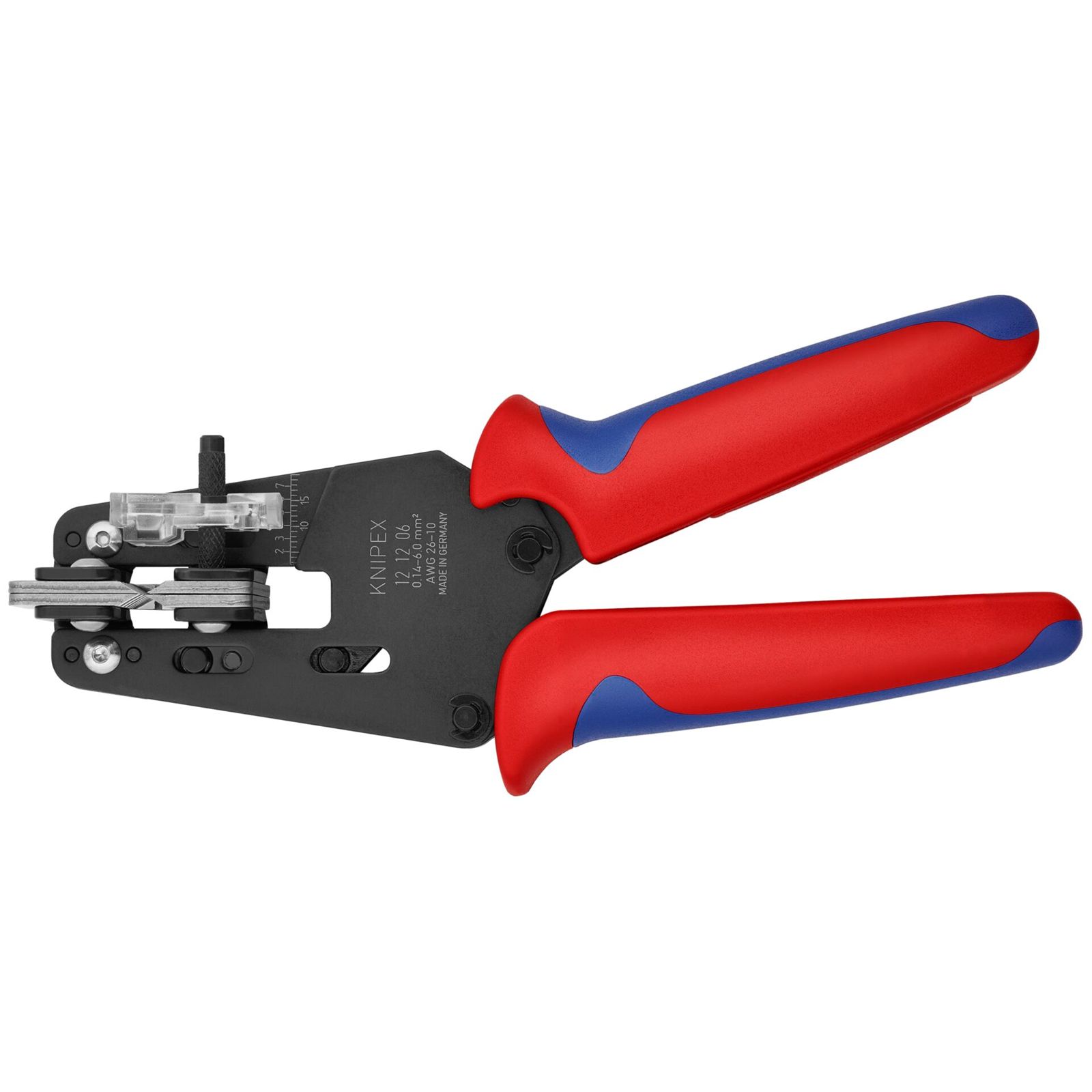 KNIPEX Praezisions- pinza spelacavi m. Formmesser