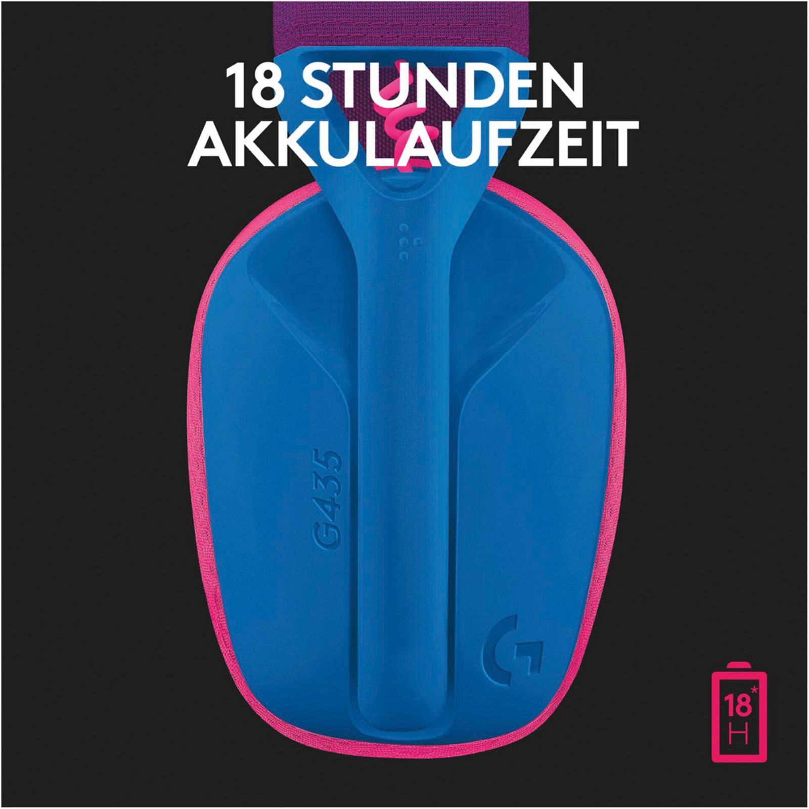 Logitech G G435 Lightspeed blu