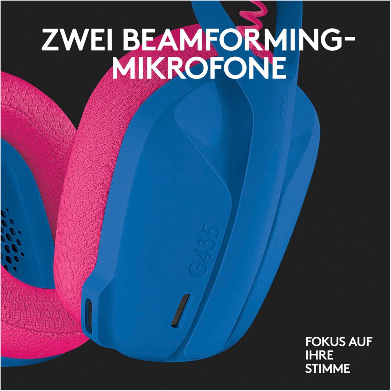 Logitech G G435 Lightspeed blu