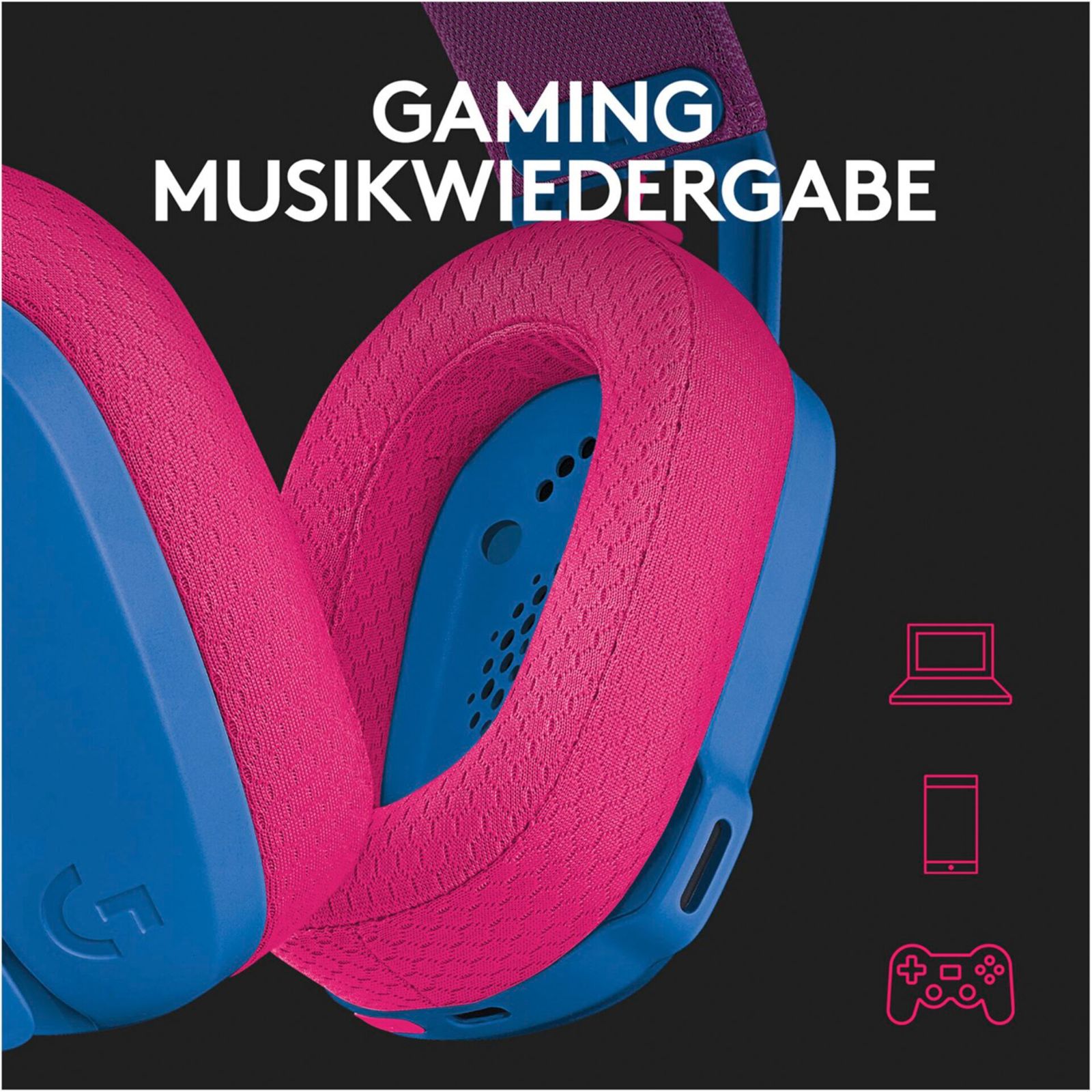 Logitech G G435 Lightspeed blu